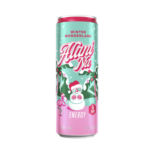 Sugar Free Energy Drink, Winter Wonderland, 12 fl oz, Can, 200mg Caffeine