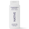 Body Wash, Cedarwood &amp; Bergamot, Sulfate Free, Naturally Derived Ingredients, 24hr Freshness, for Women &amp; Men, 18 fl oz