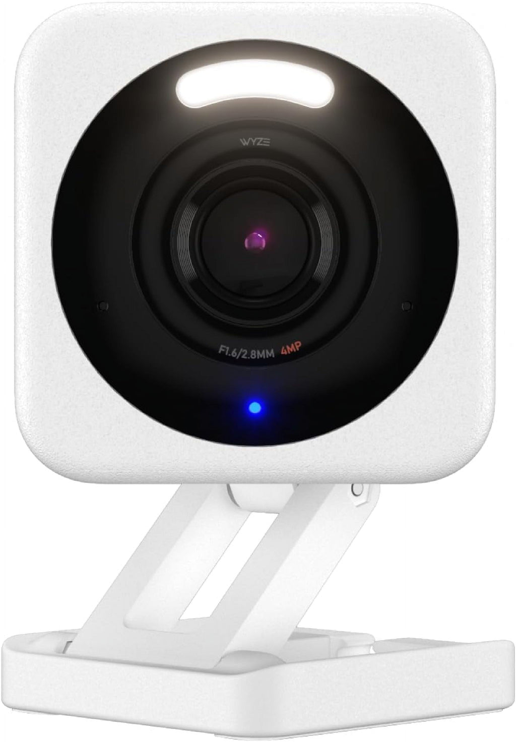 Cam V4 2.5K QHD Smart Home WiFi Security Camera Indoor/Outdoor, Motion Detection, Color Night Vision and Spotlight