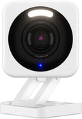 Cam V4 2.5K QHD Smart Home WiFi Security Camera Indoor/Outdoor, Motion Detection, Color Night Vision and Spotlight