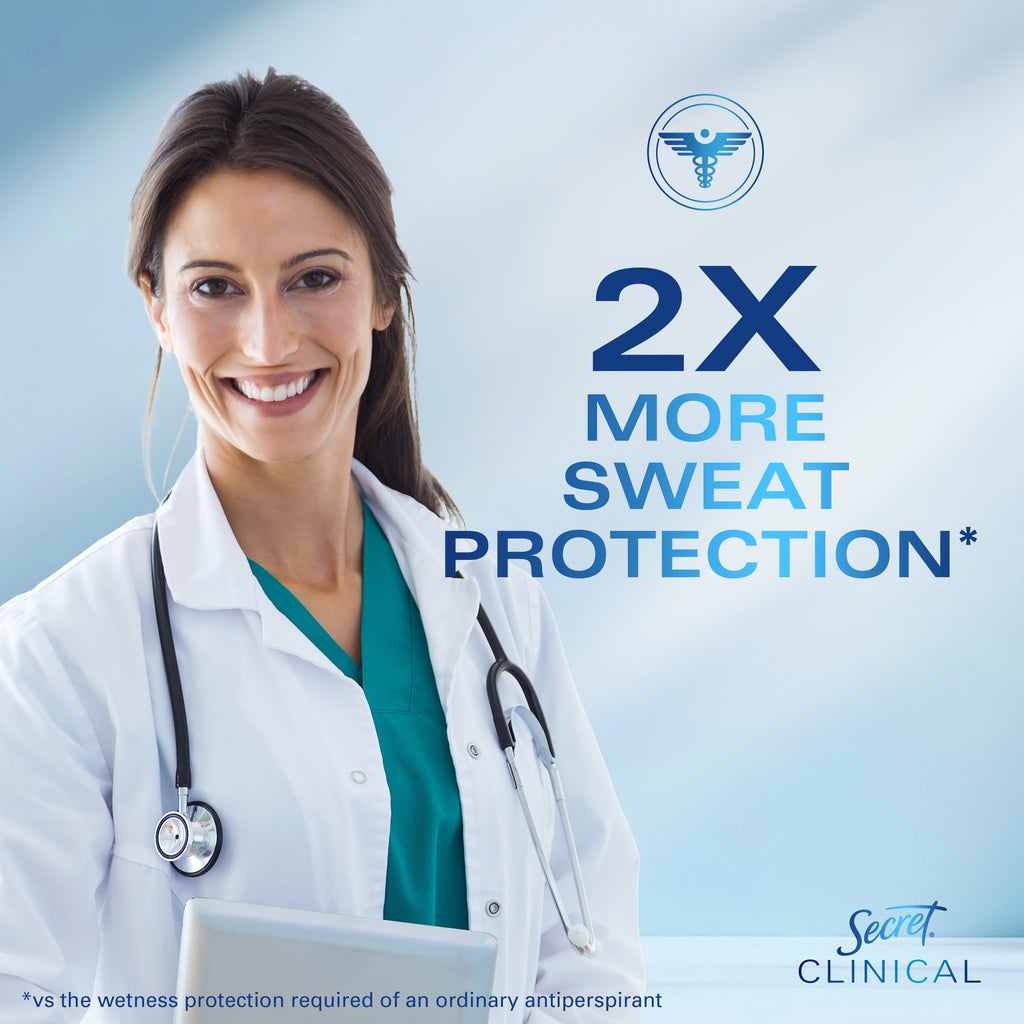 Clinical Strength Dry Spray Antiperspirant &amp; Deodorant for Women, Stress Response Scent, 3.8oz