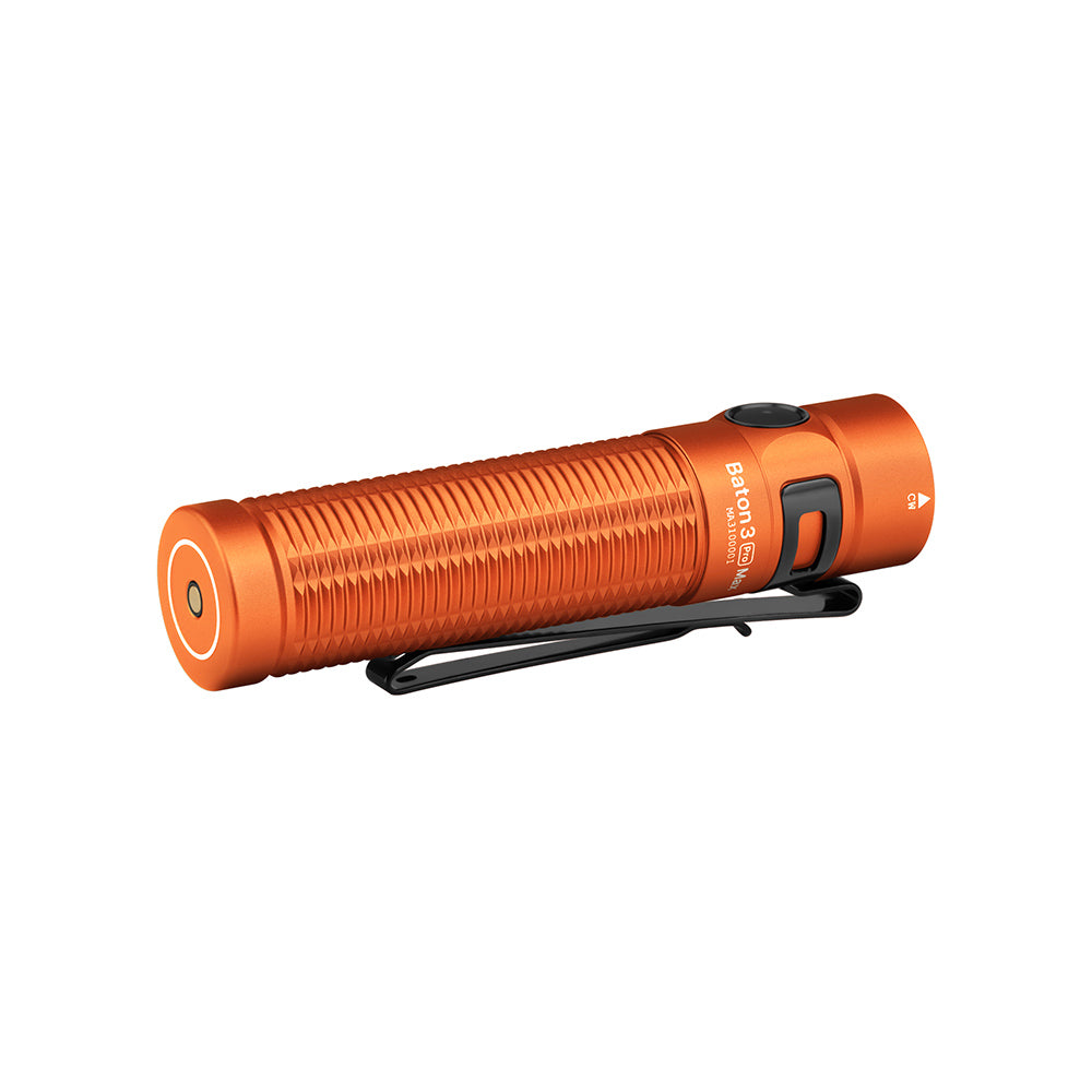 Baton 3 Pro Max 2500 Lumen Rechargeable EDC Flashlight