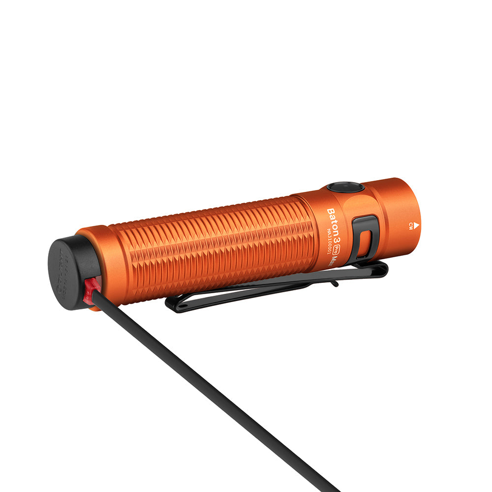 Baton 3 Pro Max 2500 Lumen Rechargeable EDC Flashlight
