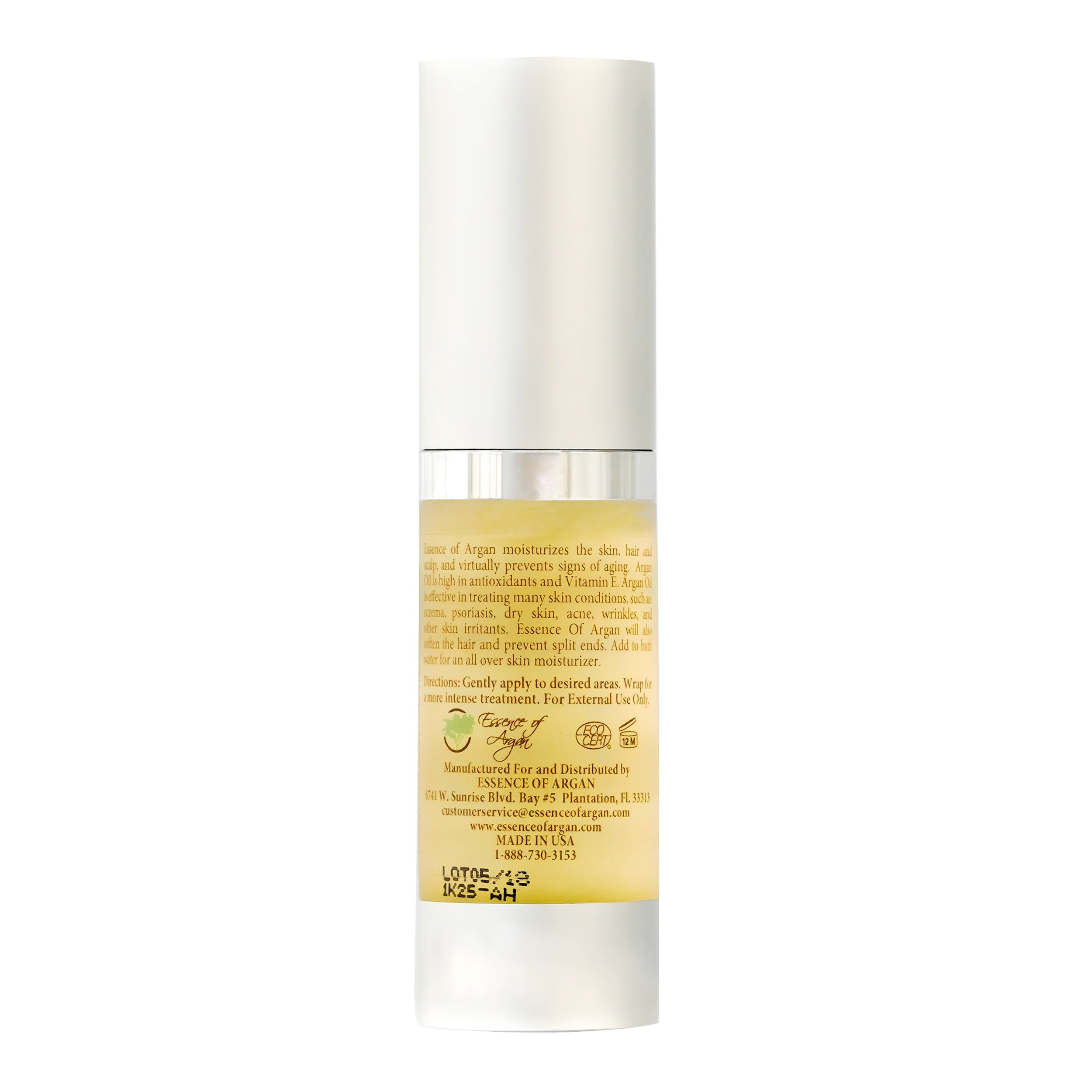 of Argan - 100% Pure Morrocan Argan Oil - Face, Skin &amp; Hair - 15ml