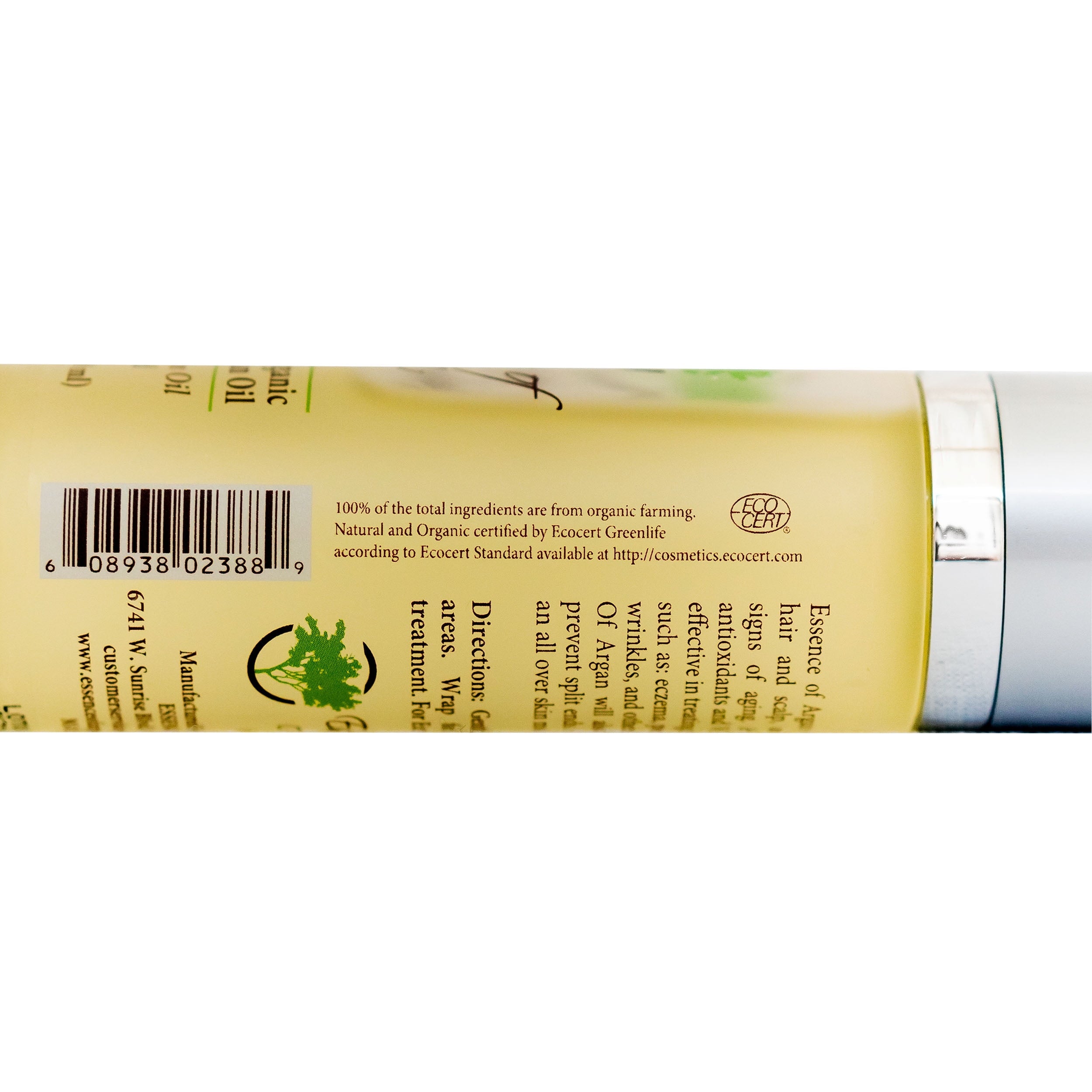 of Argan - 100% Pure Morrocan Argan Oil - Face, Skin &amp; Hair - 15ml