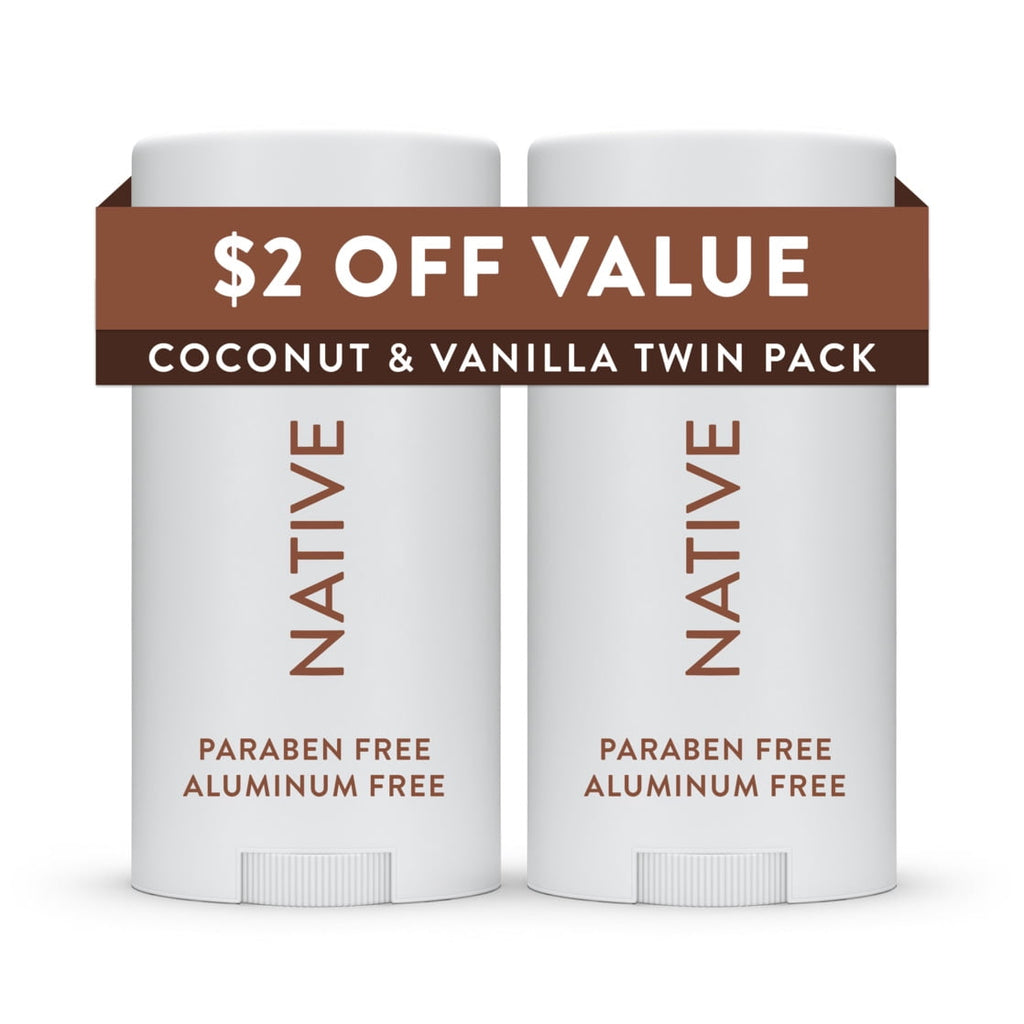 Coconut &amp; Vanilla Twin Pack 2x 2.3 oz