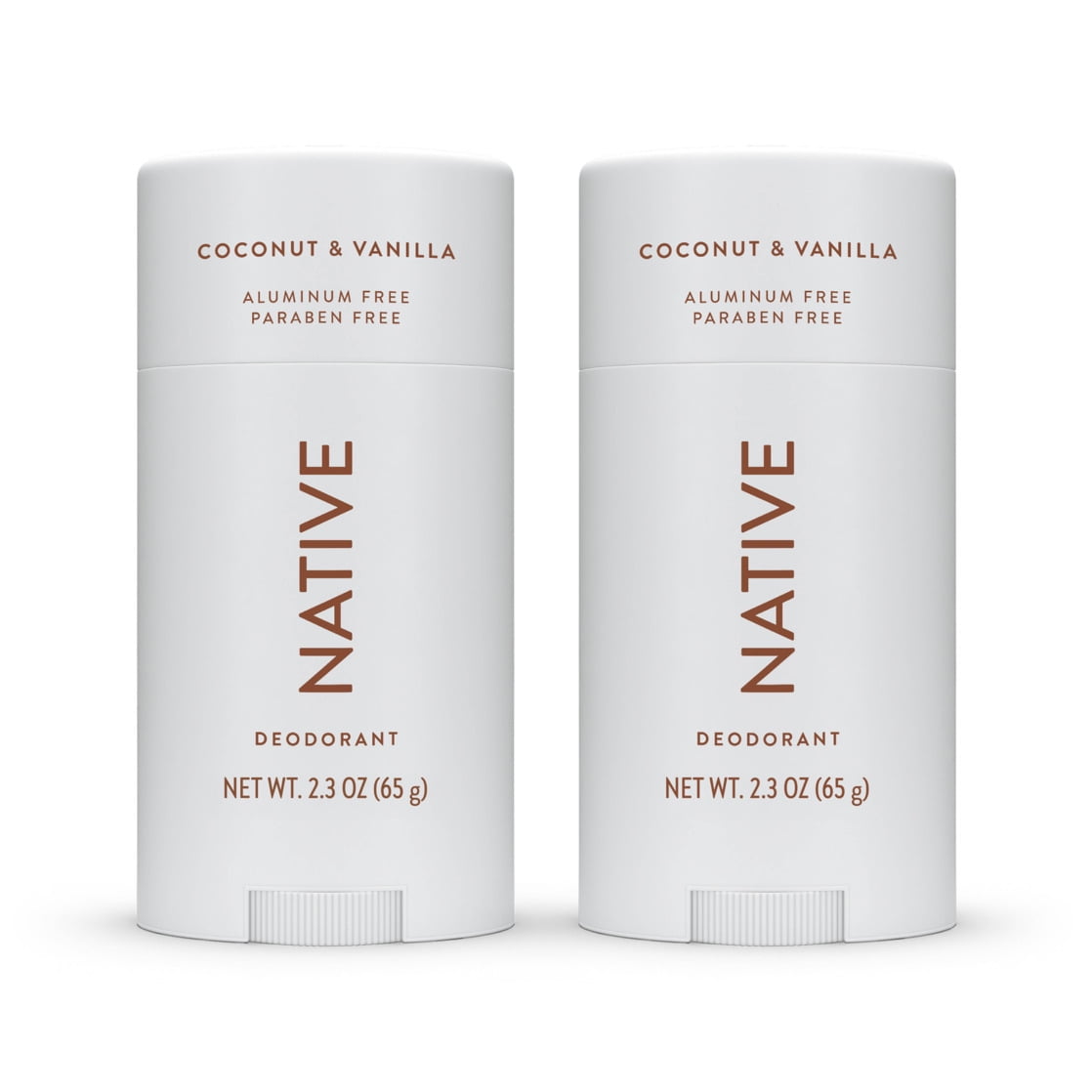 Coconut &amp; Vanilla Twin Pack 2x 2.3 oz