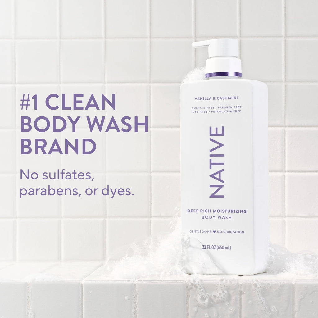 Moisturizing Body Wash Vanilla &amp; Cashmere, 22oz