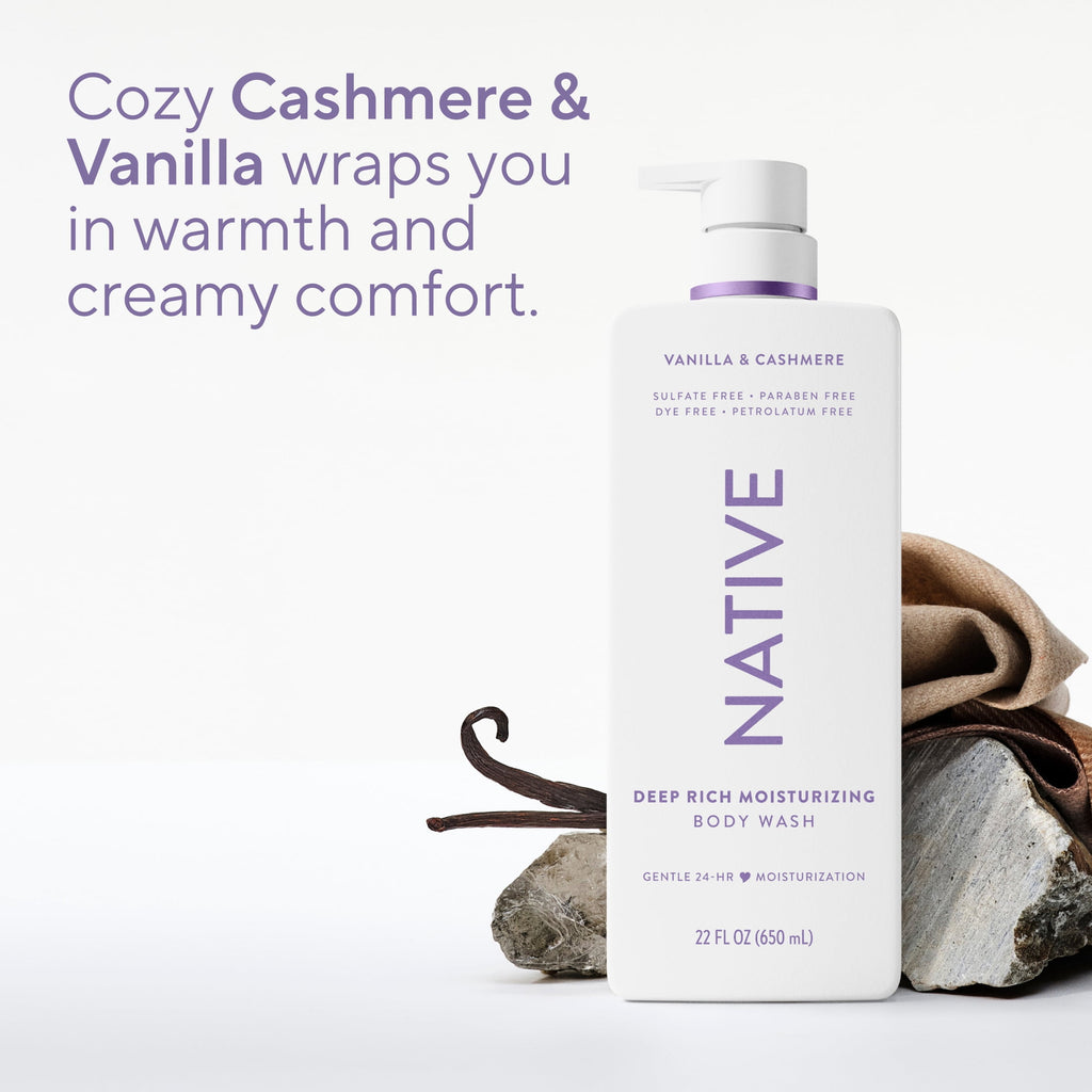 Moisturizing Body Wash Vanilla &amp; Cashmere, 22oz