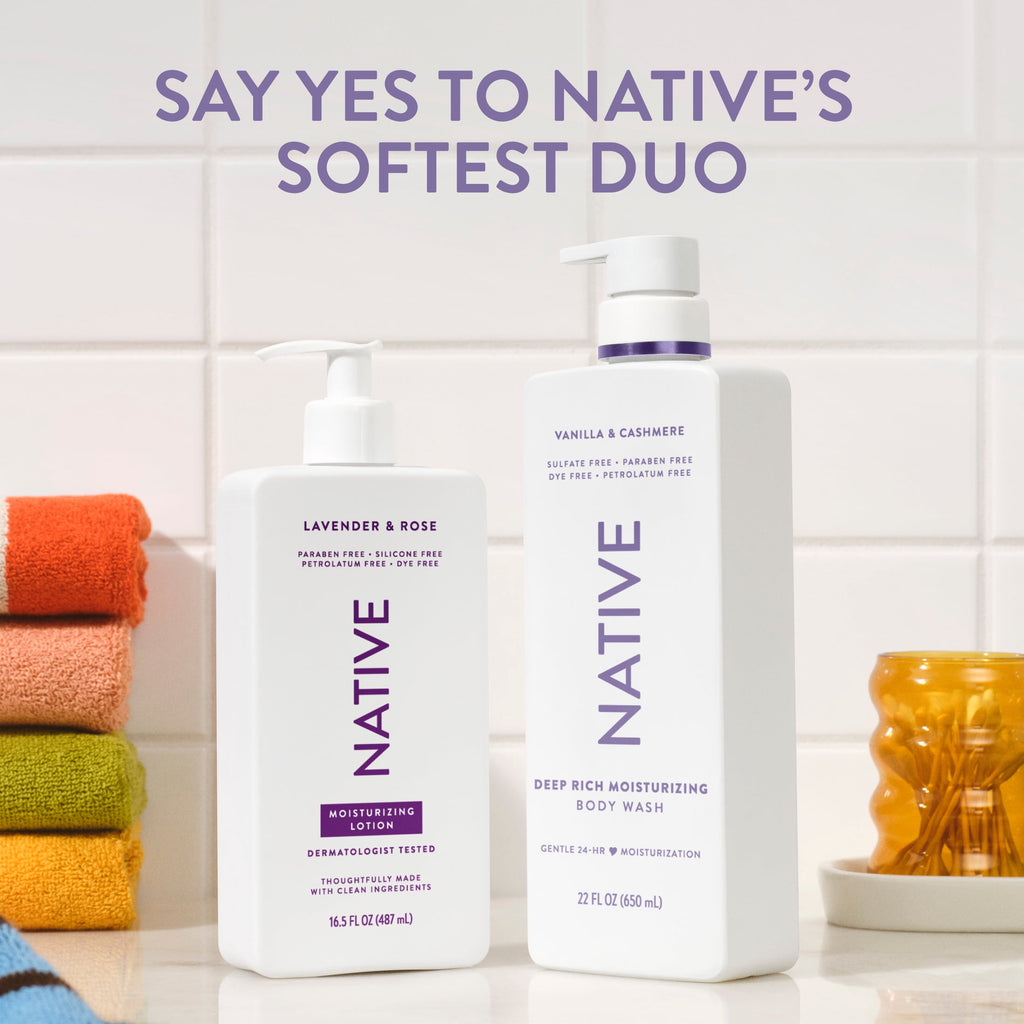 Moisturizing Body Wash Vanilla &amp; Cashmere, 22oz