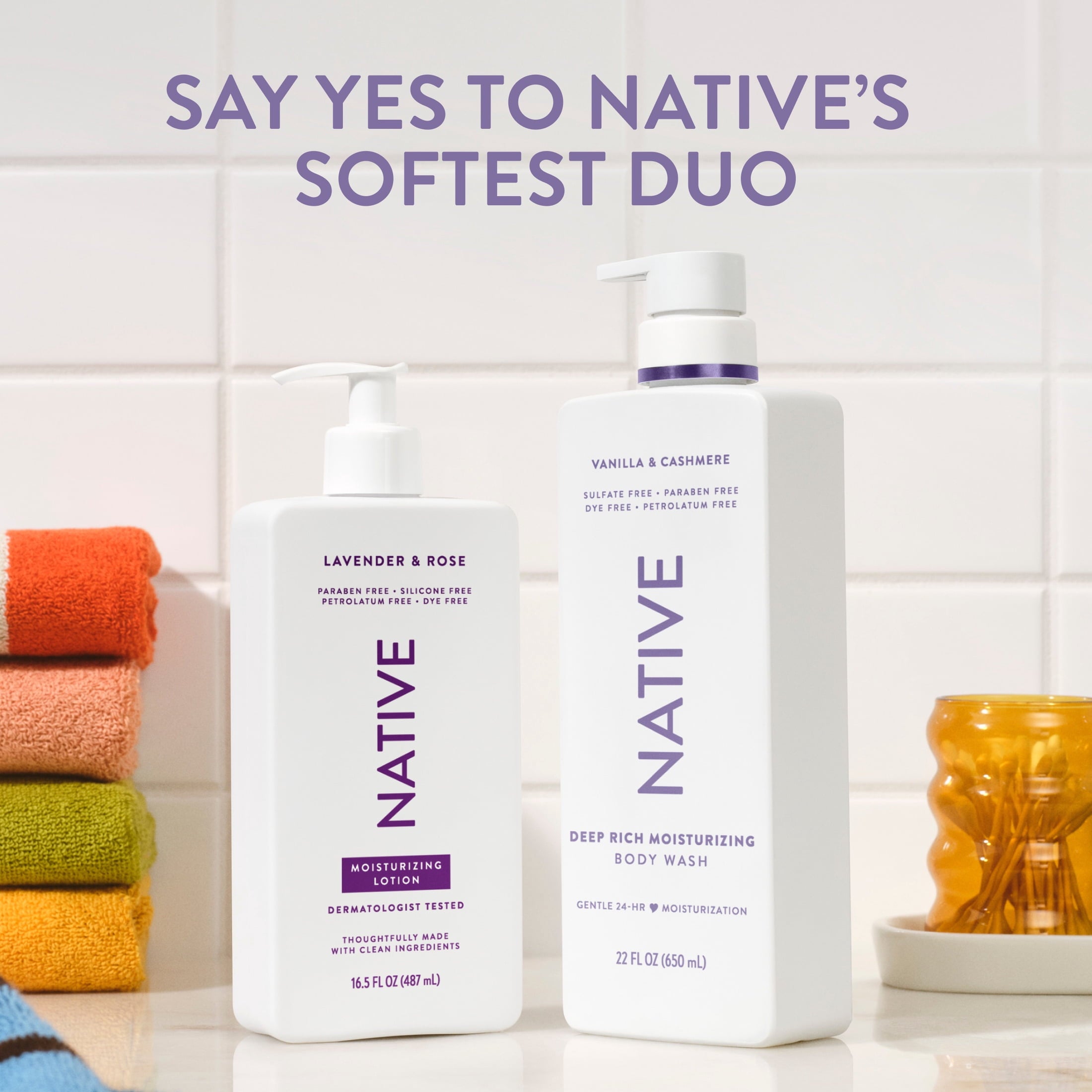 Moisturizing Body Wash Vanilla &amp; Cashmere, 22oz