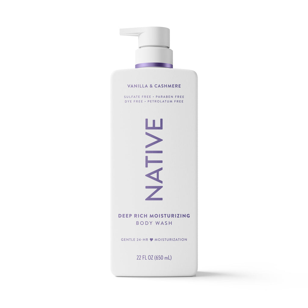 Moisturizing Body Wash Vanilla &amp; Cashmere, 22oz