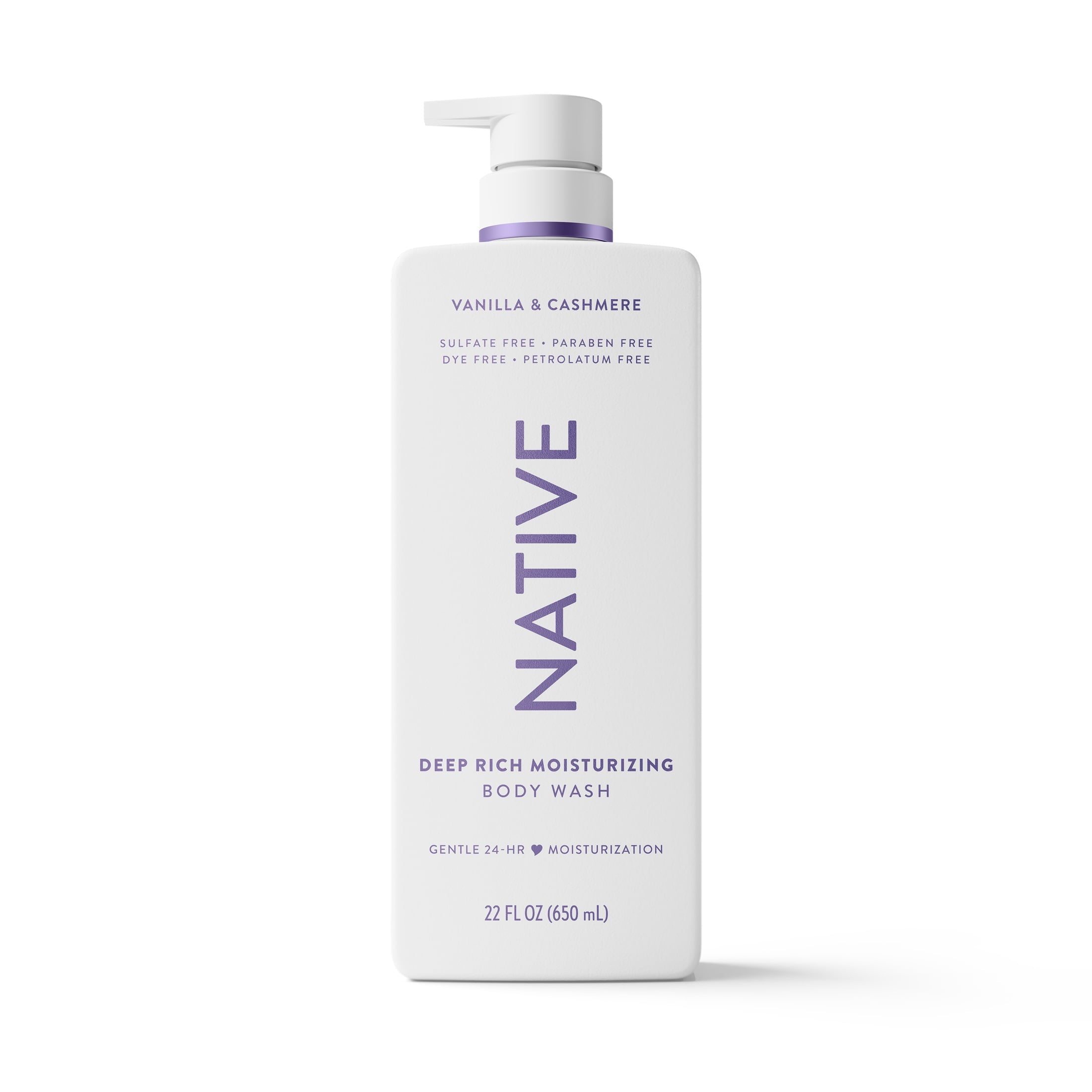Moisturizing Body Wash Vanilla &amp; Cashmere, 22oz
