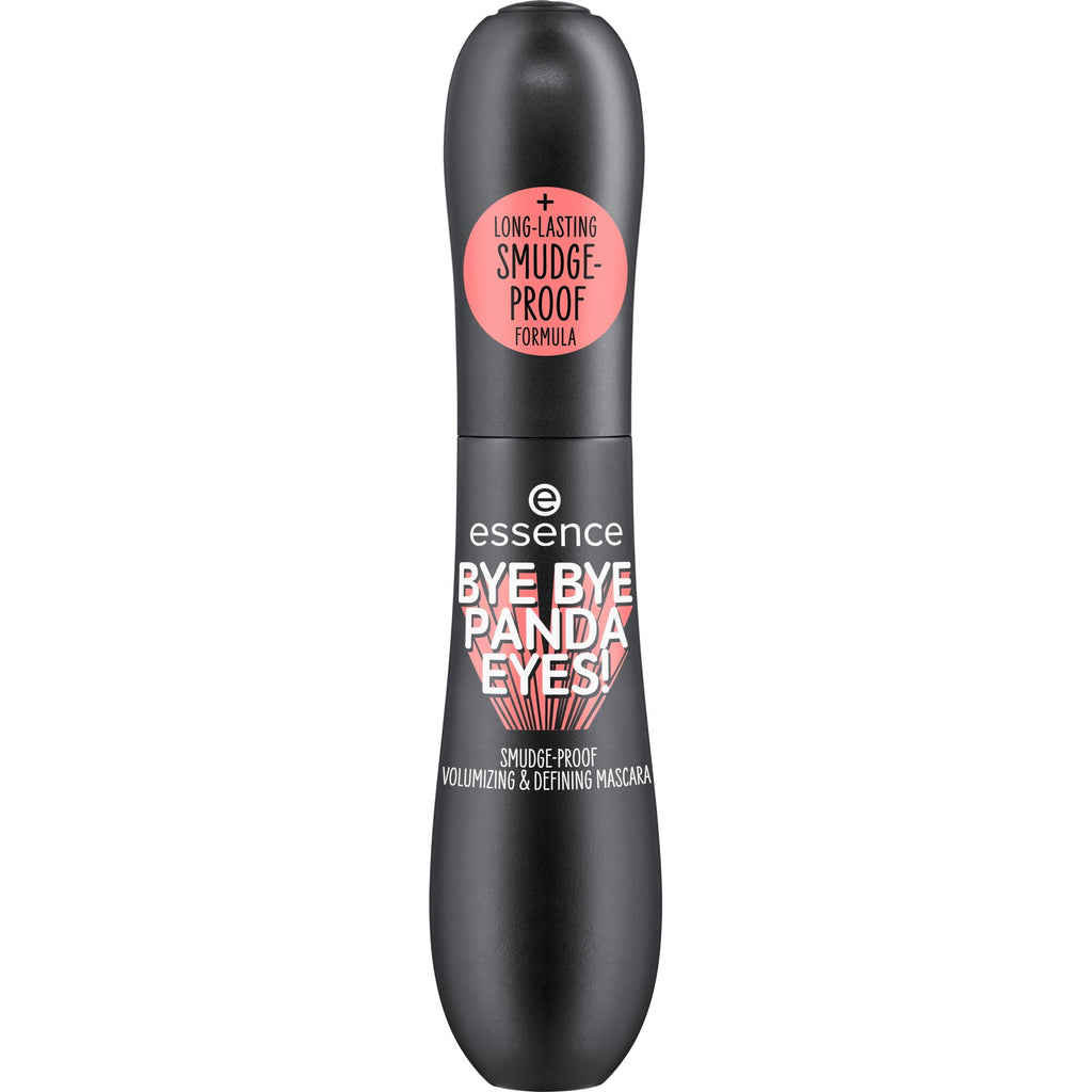 Bye Bye Panda Eyes! Smudge-Proof Volumizing And Defining Mascara, 01 Black