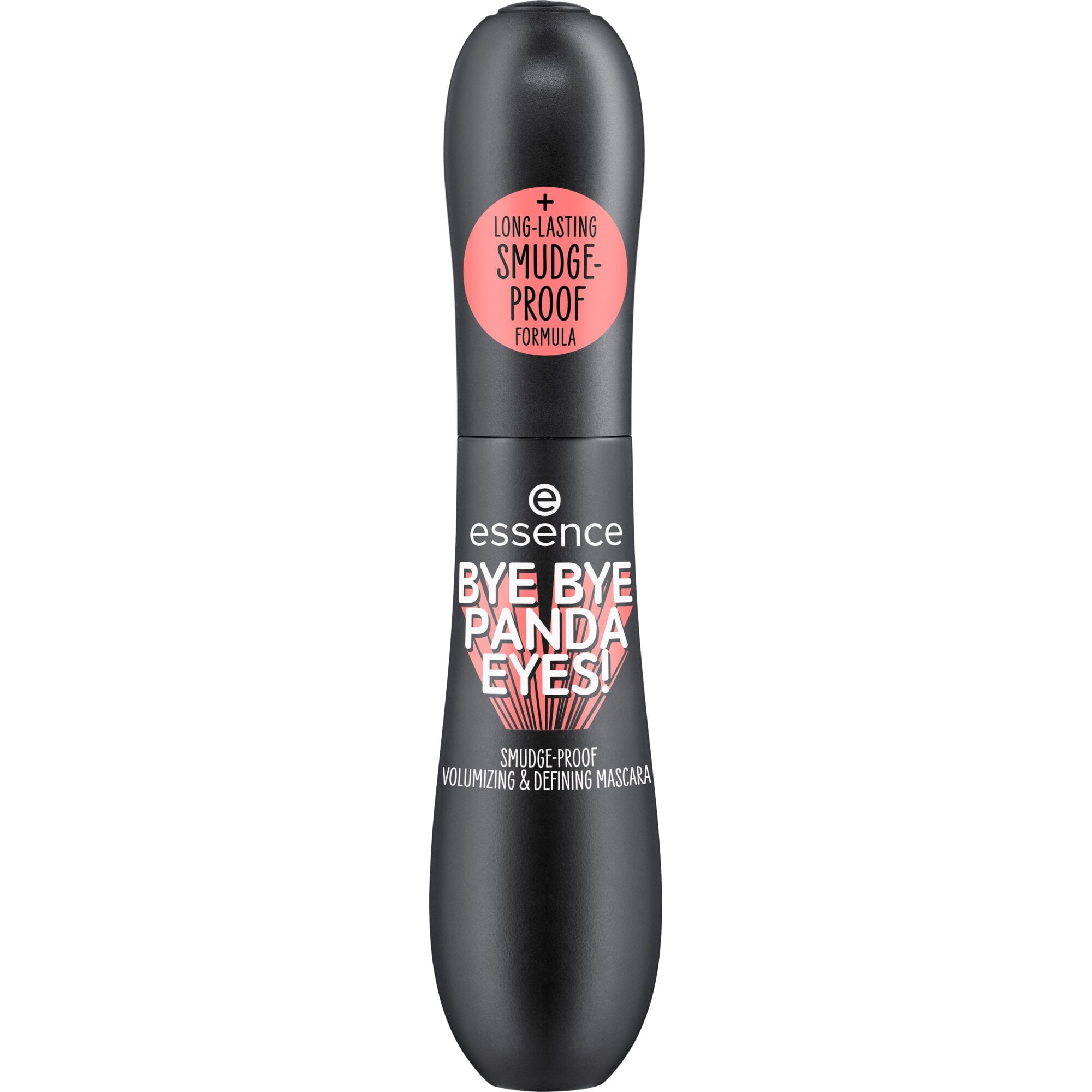 Bye Bye Panda Eyes! Smudge-Proof Volumizing And Defining Mascara, 01 Black