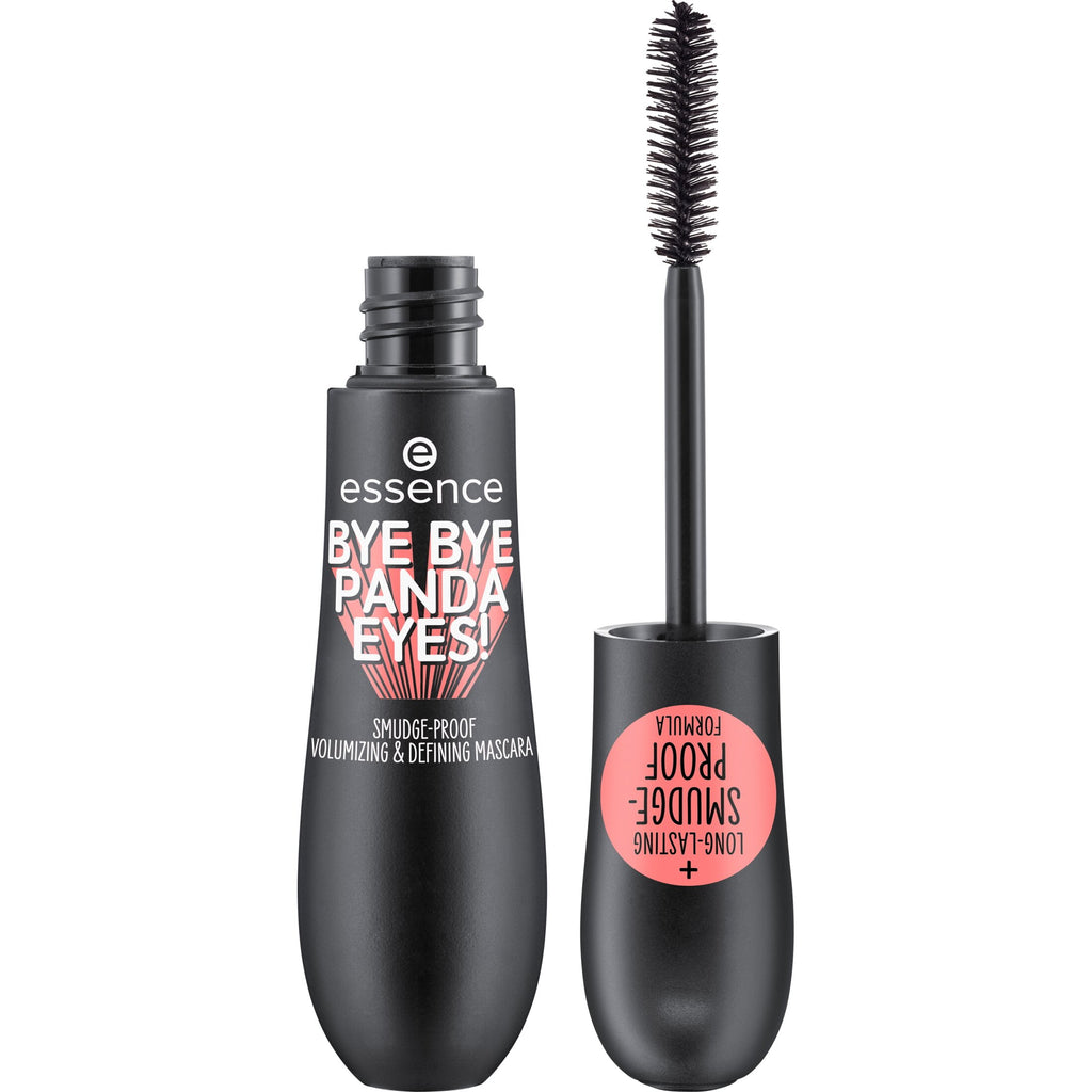 Bye Bye Panda Eyes! Smudge-Proof Volumizing And Defining Mascara, 01 Black