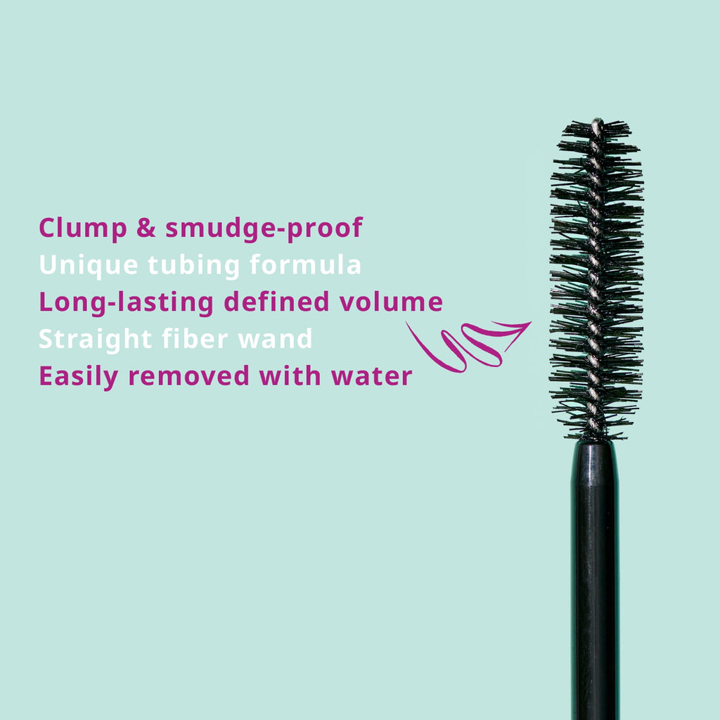 Bye Bye Panda Eyes! Smudge-Proof Volumizing And Defining Mascara, 01 Black