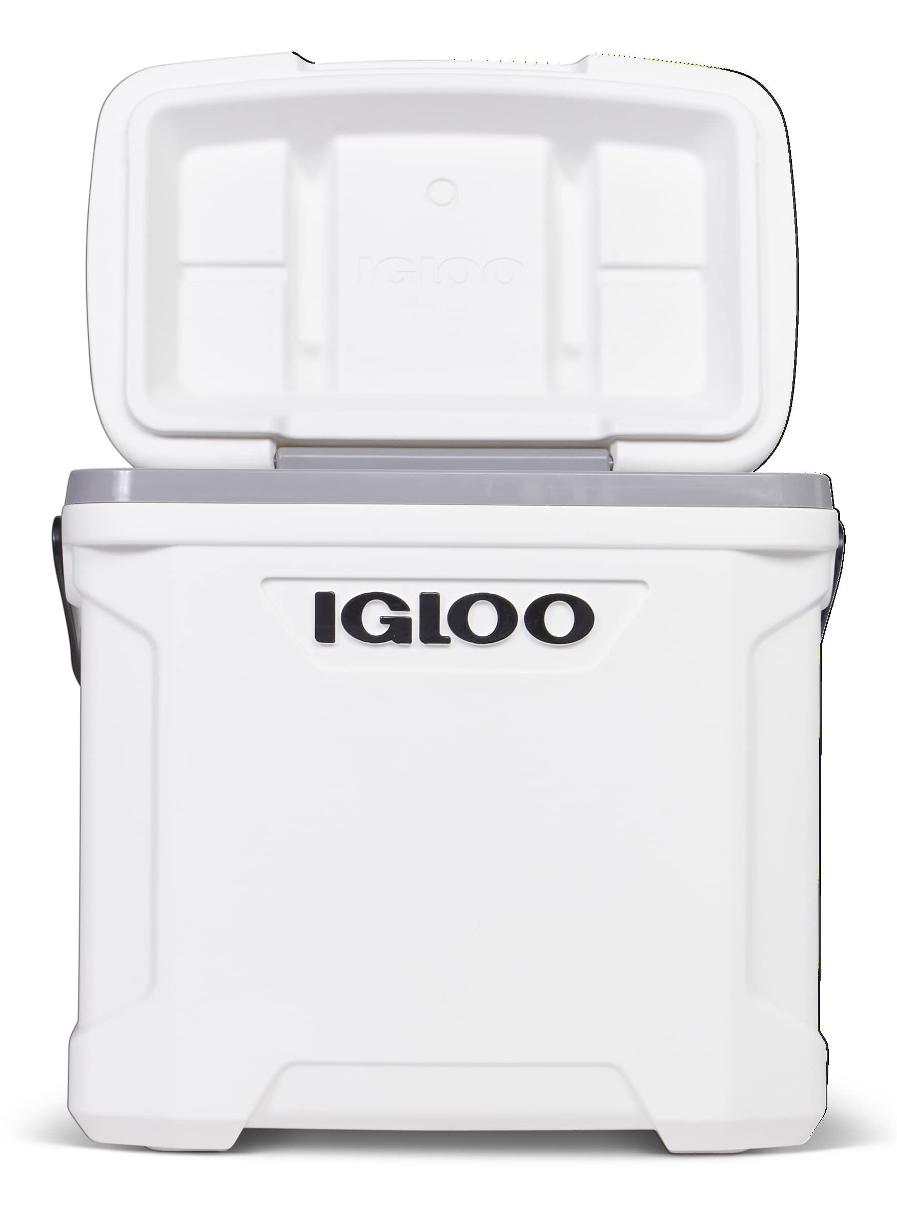 Latitude Marine Ultra Cooler - 30 Qt, Black