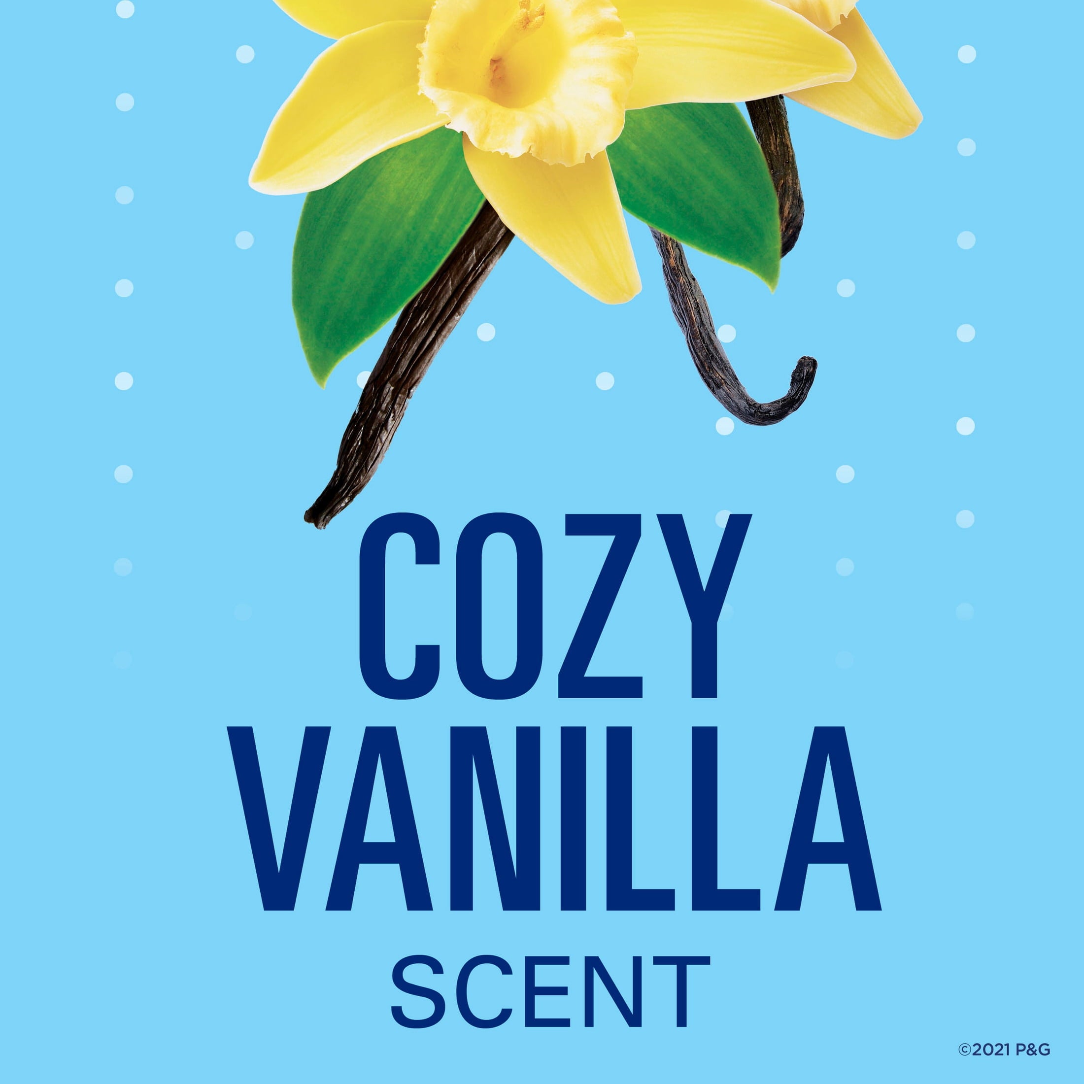 Invisible Solid Female Antiperspirant and Deodorant, Vanilla Scent, 2.6 oz