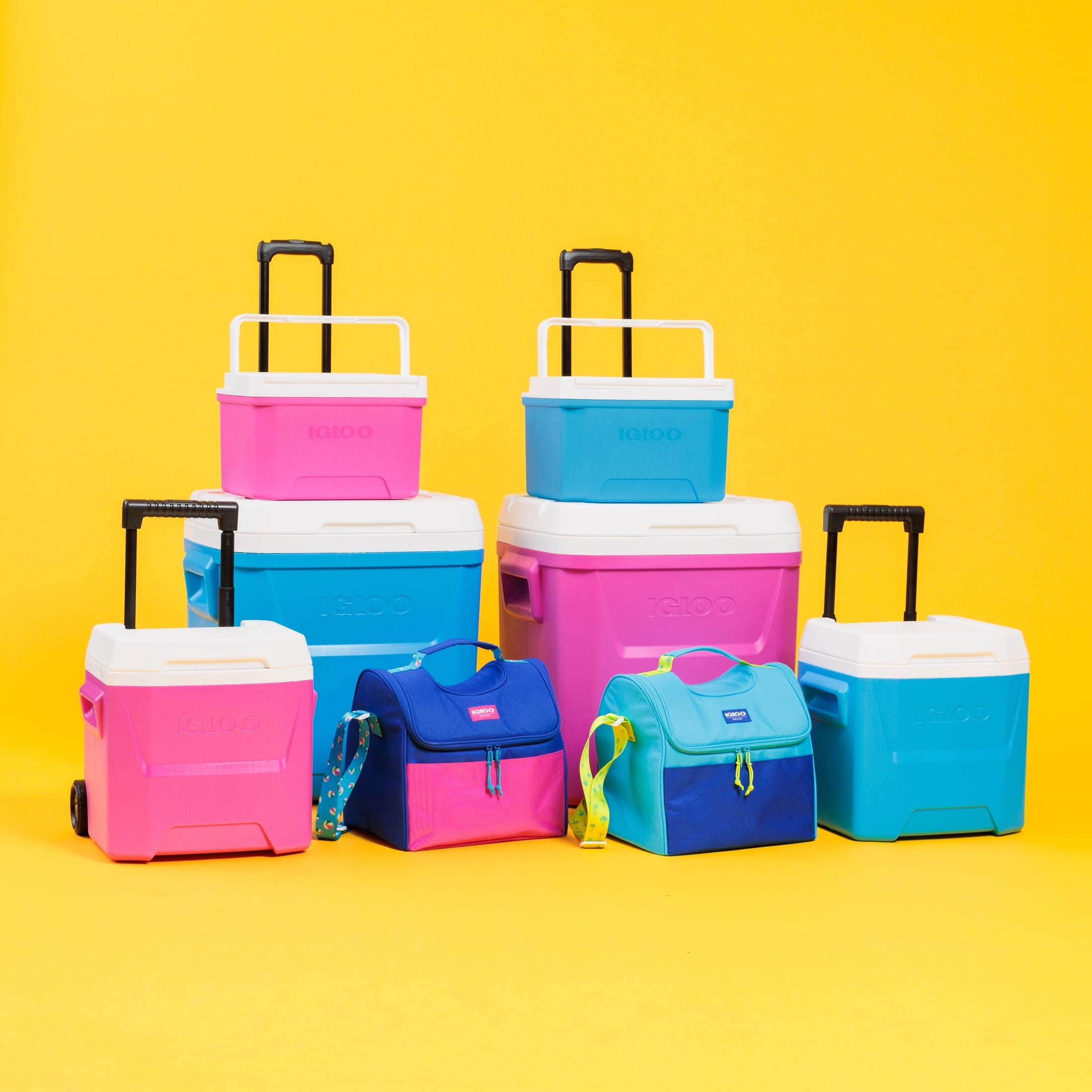 18 Can Laguna Gripper Soft Sided Cooler, Fuchsia Pink