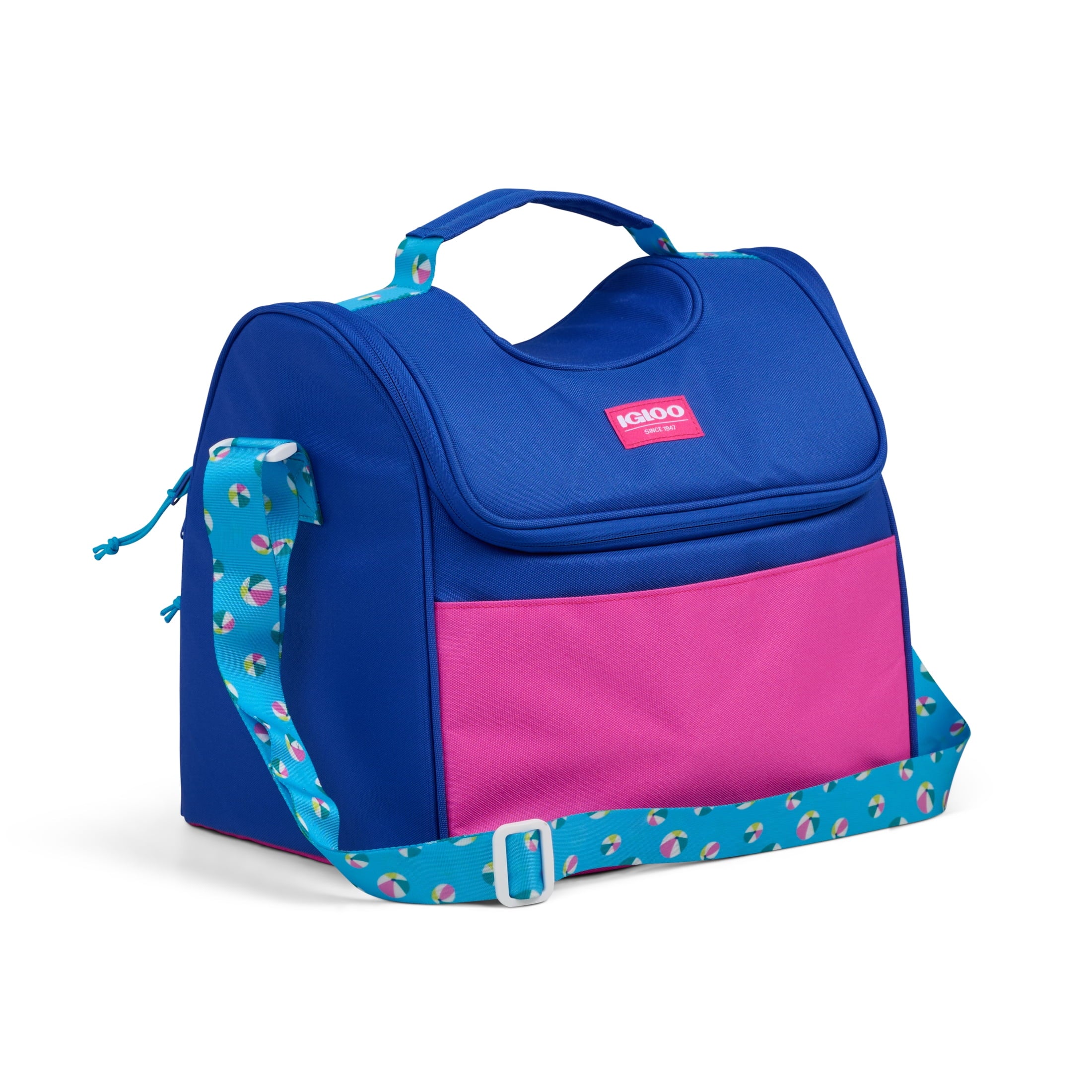18 Can Laguna Gripper Soft Sided Cooler, Fuchsia Pink
