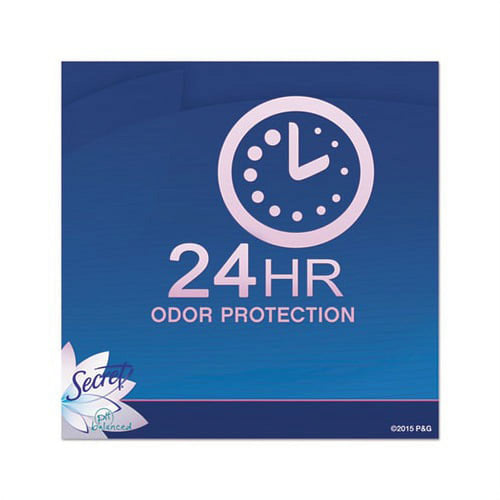 Anti-Perspirant and Deodorant Powder Fresh, 0.5 oz Stick, 24/Carton