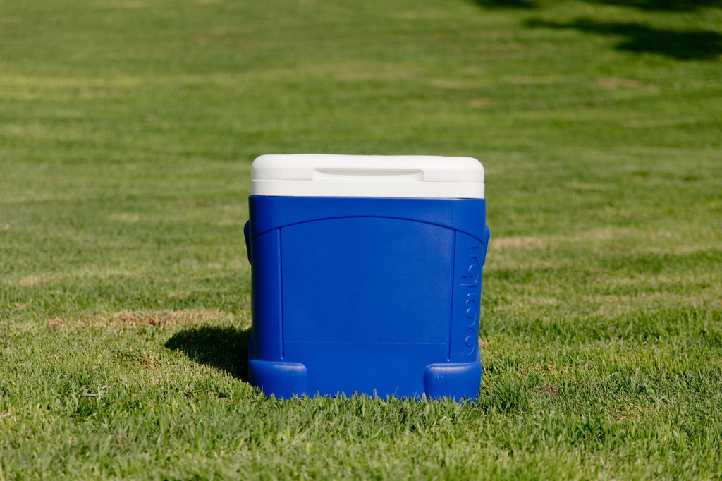 60-Quart Ice Cube Roller Cooler