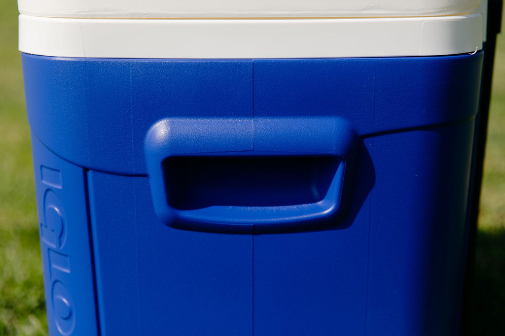 60-Quart Ice Cube Roller Cooler