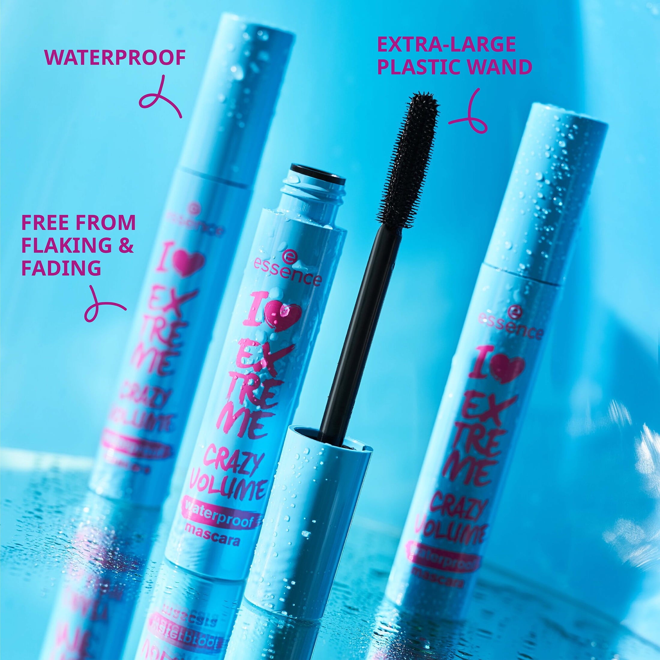 I Love Extreme Crazy Volume Waterproof Mascara, Black