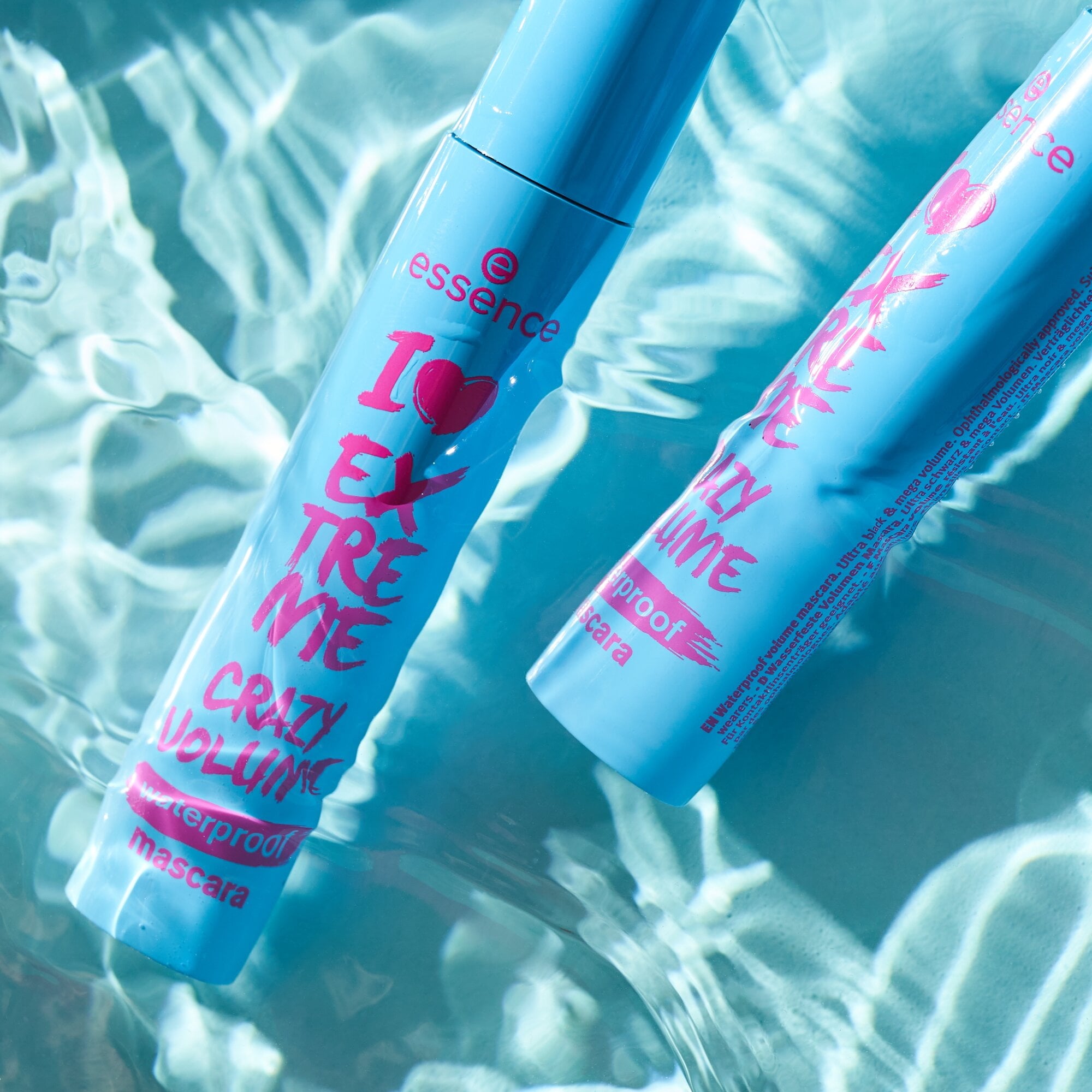 I Love Extreme Crazy Volume Waterproof Mascara, Black