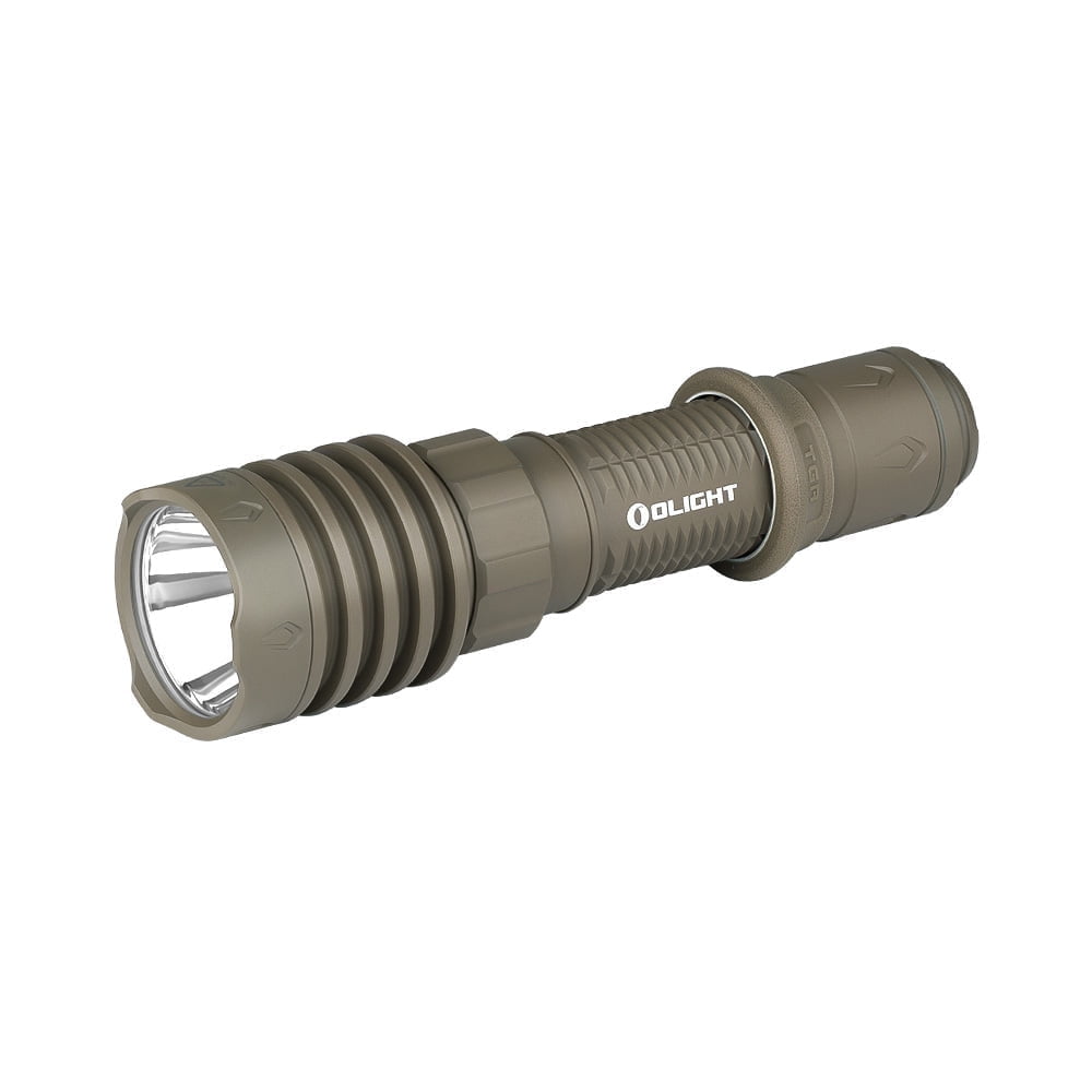Warrior X 4 Flat Dark Earth USB-C/MCC Rechargeable Flashlight, 2600 Lumens