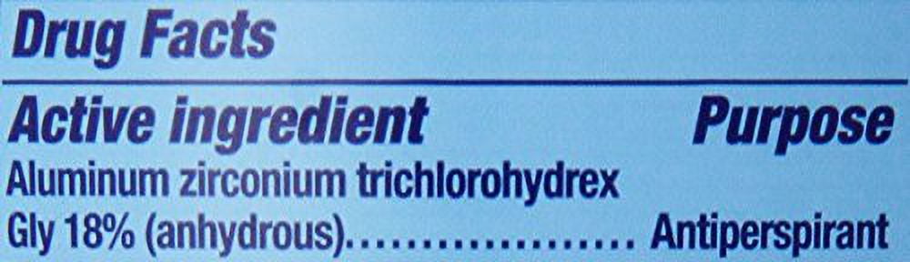 Antiperspirant Deodorant for Women, Shower Fresh Scent, Invisible Solid, 2.6 Oz, Pack of 6