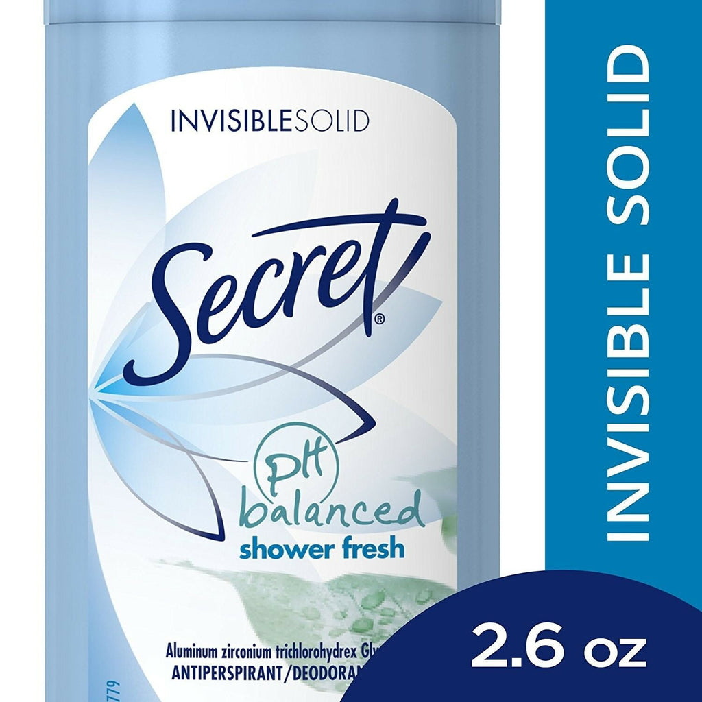 Anti-Perspirant Deodorant Clear Gel, Classic Cocoa Butter Scent 2.6 oz (Pack of 6)