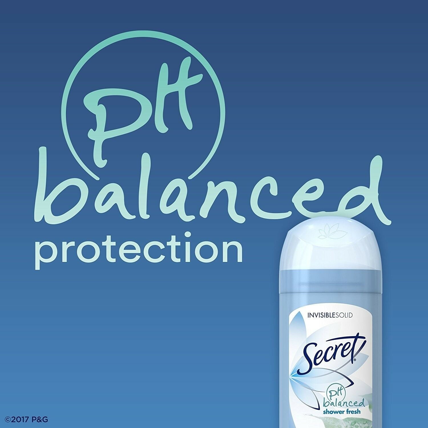 Anti-Perspirant Deodorant Clear Gel, Classic Cocoa Butter Scent 2.6 oz (Pack of 6)