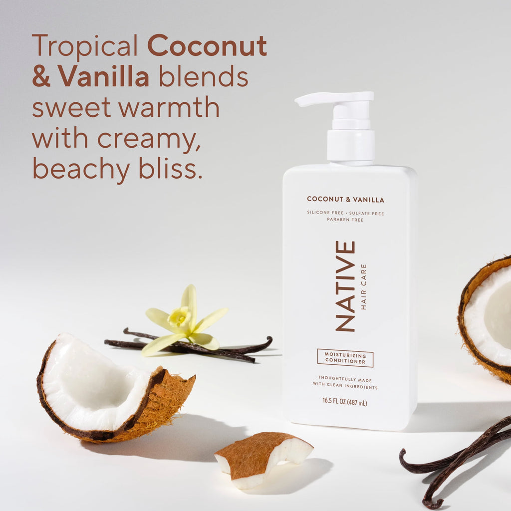Moisturizing Conditioner Coconut and Vanilla 16.5 fl oz