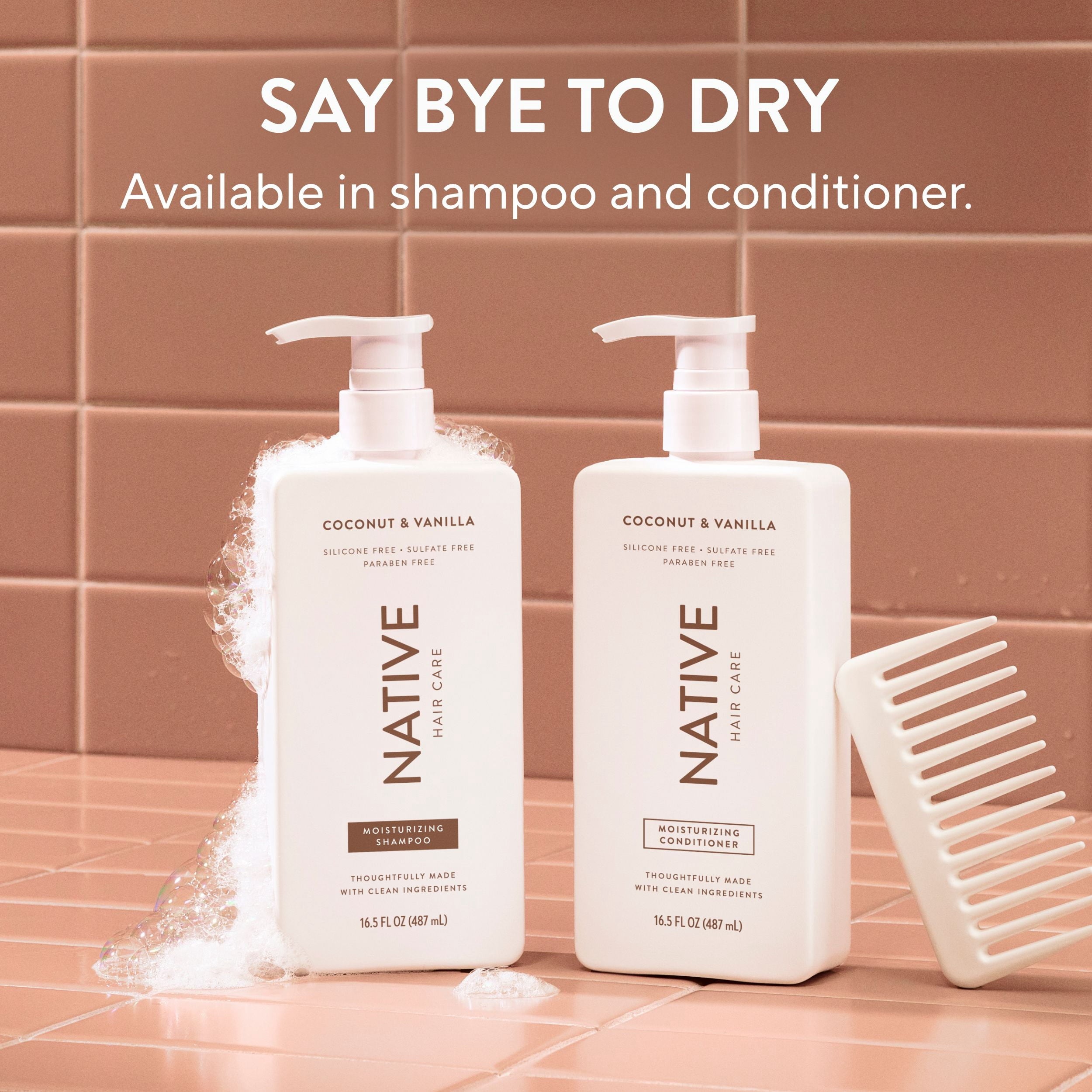 Moisturizing Conditioner Coconut and Vanilla 16.5 fl oz