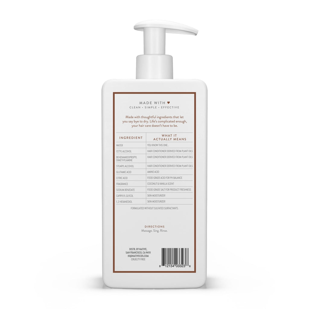 Moisturizing Conditioner Coconut and Vanilla 16.5 fl oz