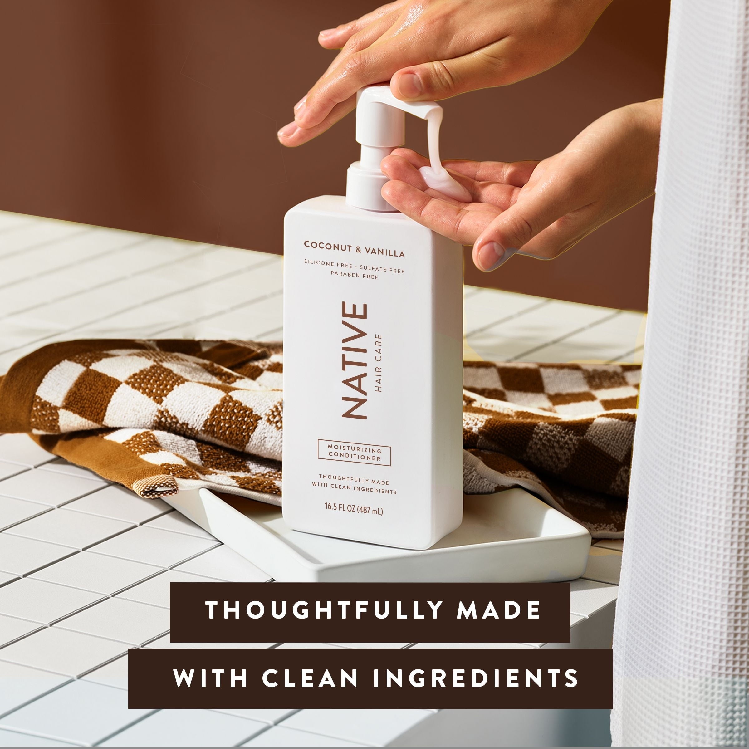 Moisturizing Conditioner Coconut and Vanilla 16.5 fl oz