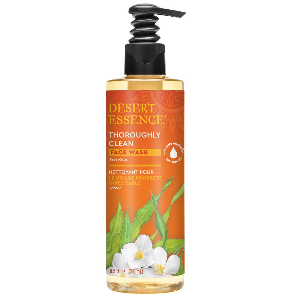 Thoroughly Clean Face Wash, Sea Kelp, 8.5 fl oz (250 ml)