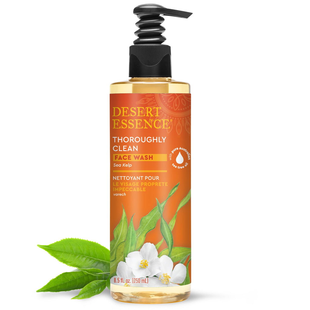 Thoroughly Clean Face Wash, Sea Kelp, 8.5 fl oz (250 ml)