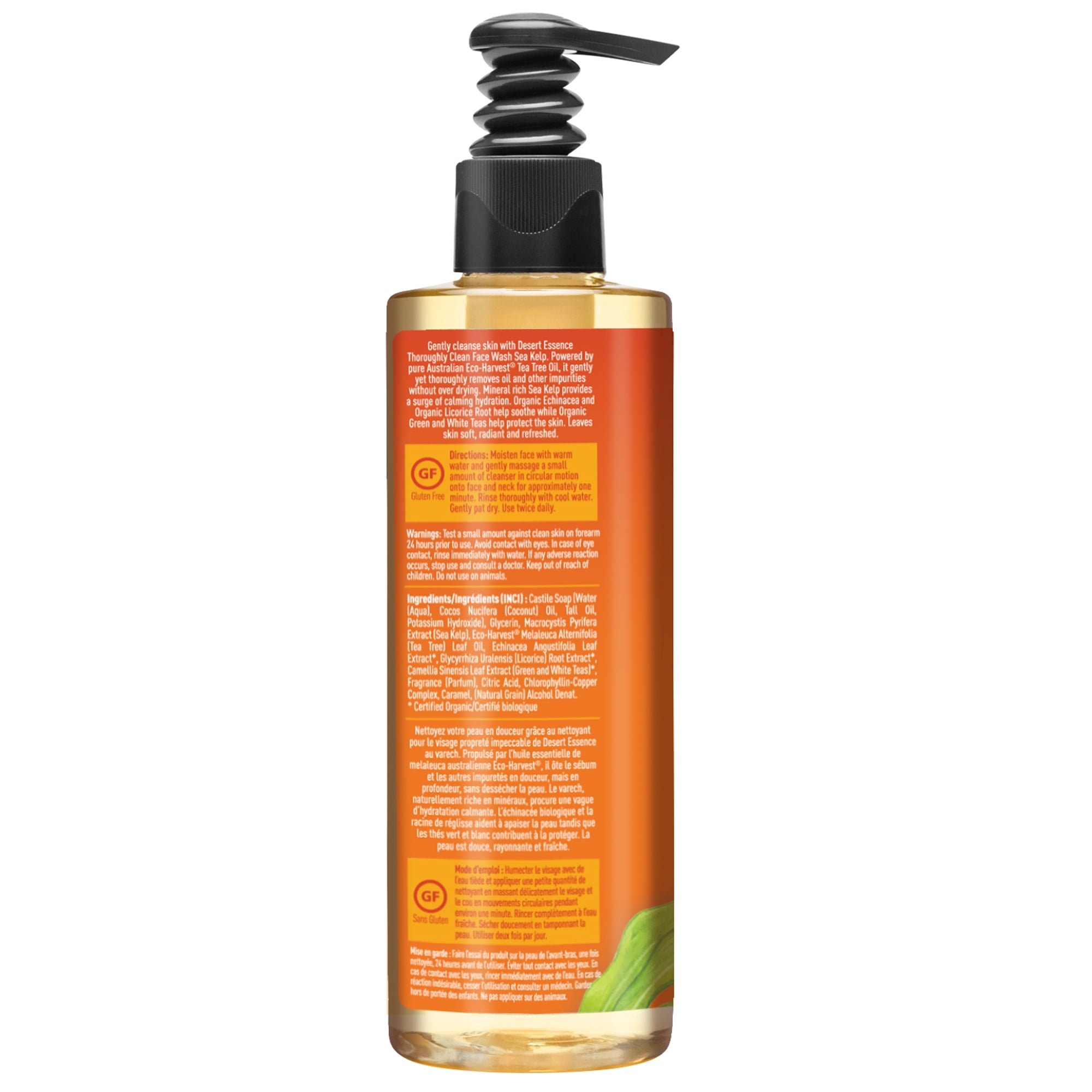 Thoroughly Clean Face Wash, Sea Kelp, 8.5 fl oz (250 ml)