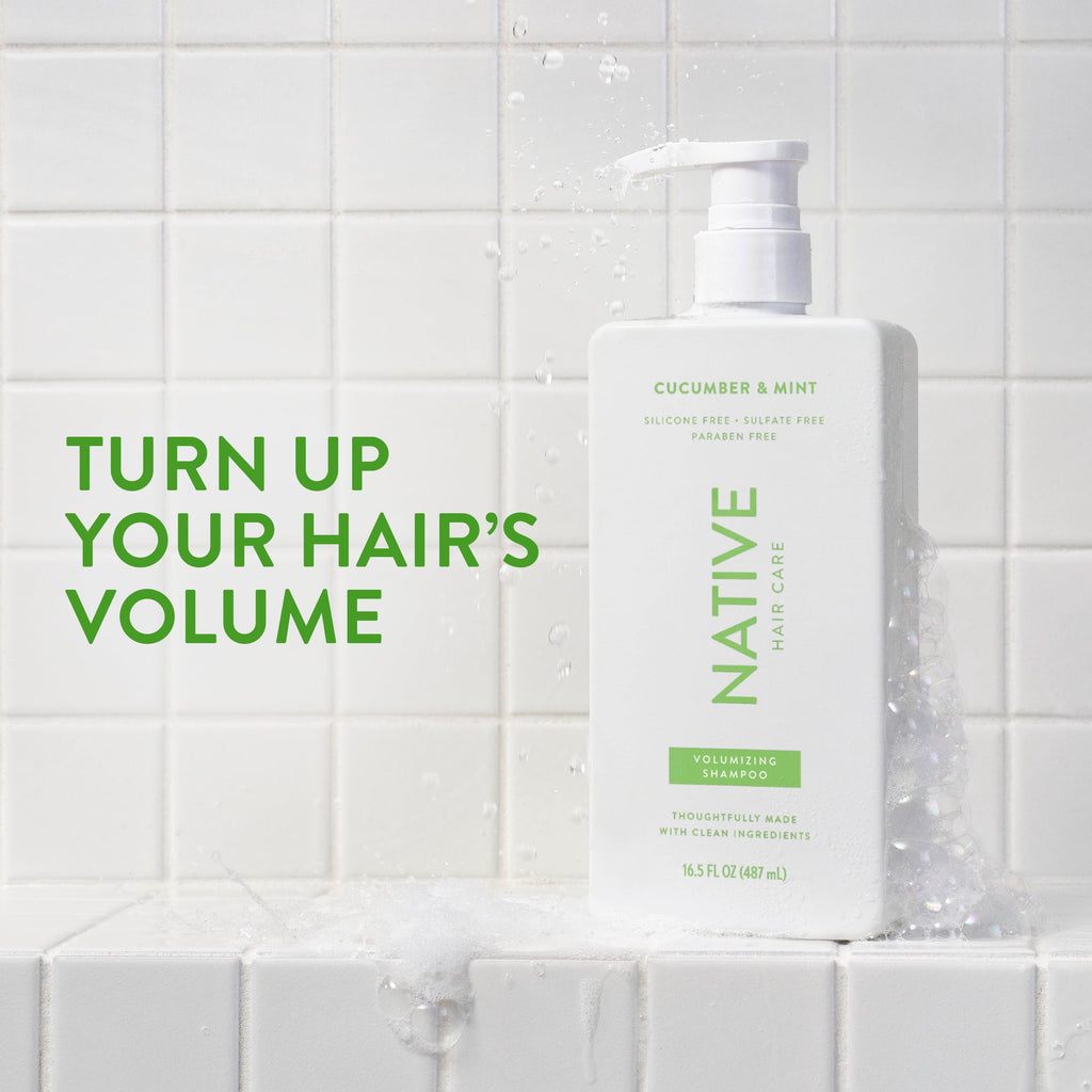 Volumizing Shampoo Cucumber and Mint 16.5 fl oz
