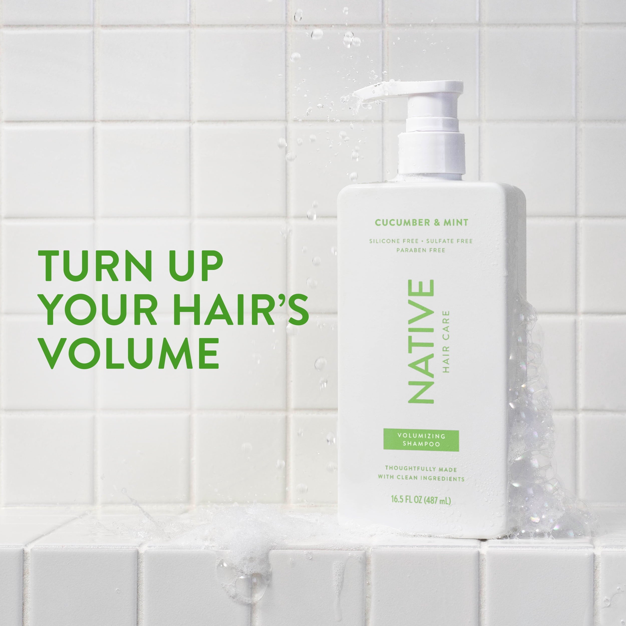 Volumizing Shampoo Cucumber and Mint 16.5 fl oz