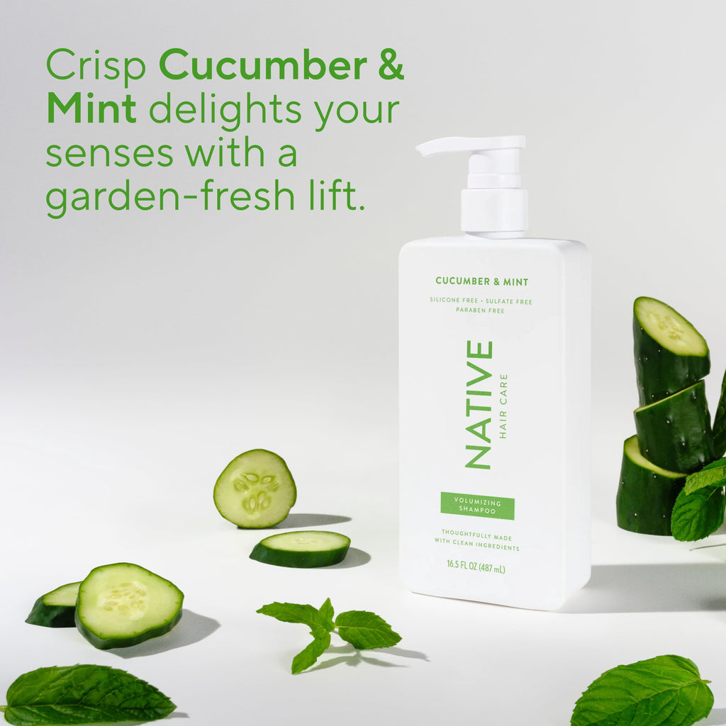 Volumizing Shampoo Cucumber and Mint 16.5 fl oz