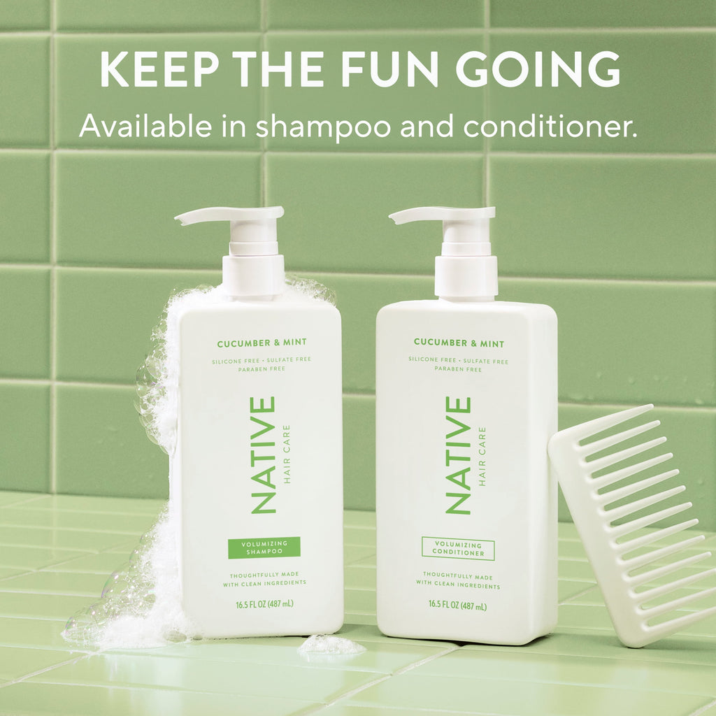 Volumizing Shampoo Cucumber and Mint 16.5 fl oz