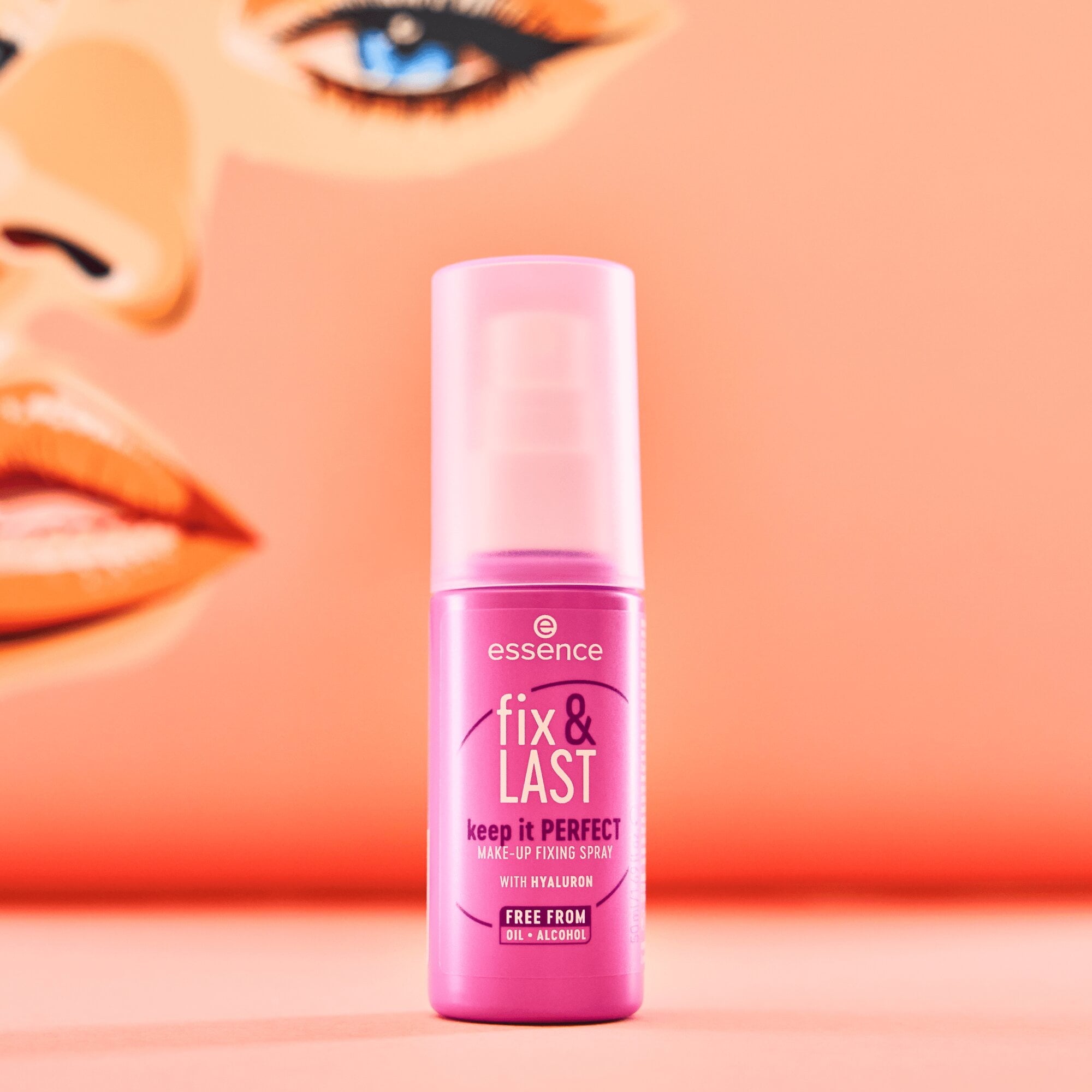 Fix &amp; Last Keep It Perfect Make-Up Fixing Spray