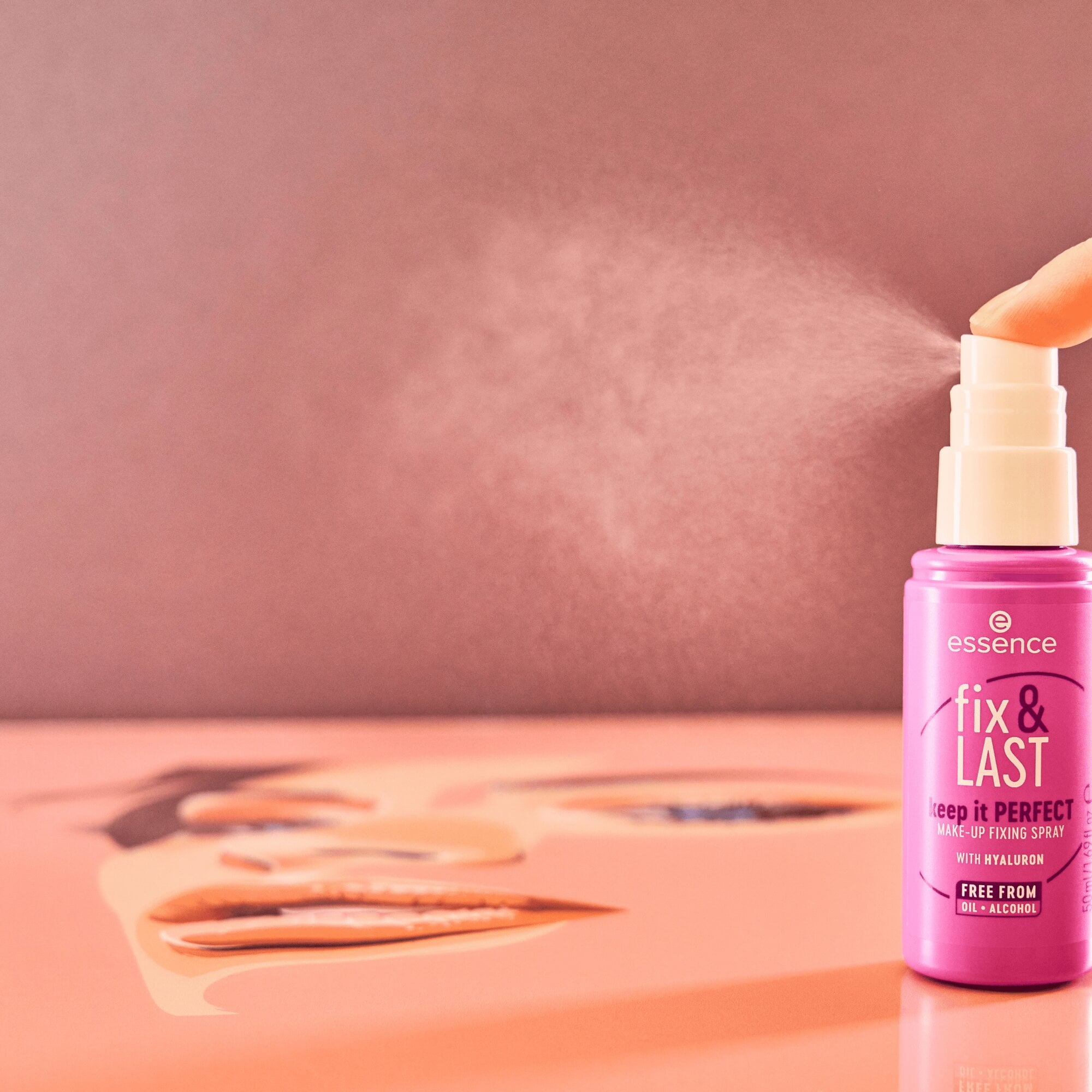 Fix &amp; Last Keep It Perfect Make-Up Fixing Spray