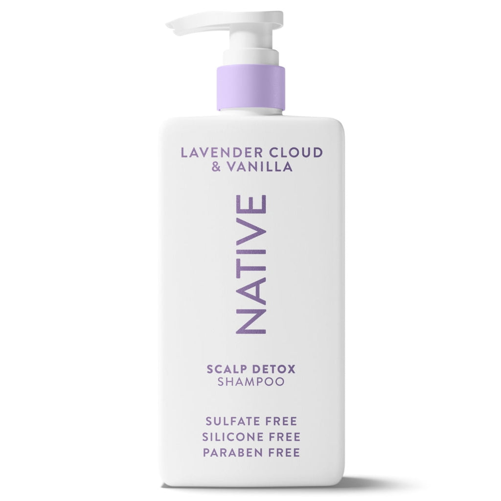 Lavender Detox Cloud and Vanilla Shampoo 16.5 fl oz