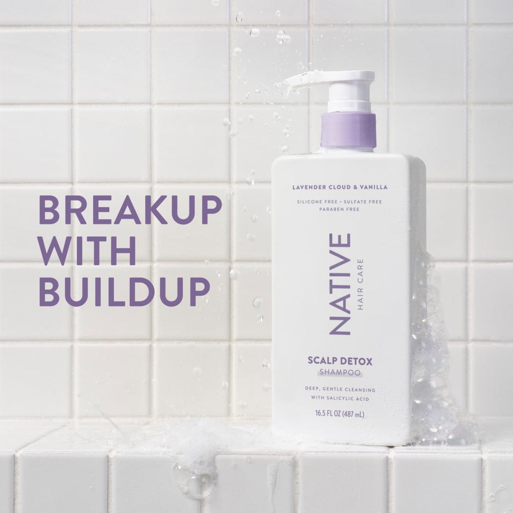 Lavender Detox Cloud and Vanilla Shampoo 16.5 fl oz