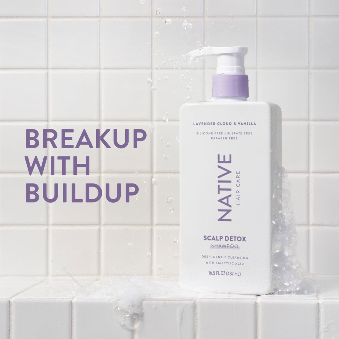 Lavender Detox Cloud and Vanilla Shampoo 16.5 fl oz